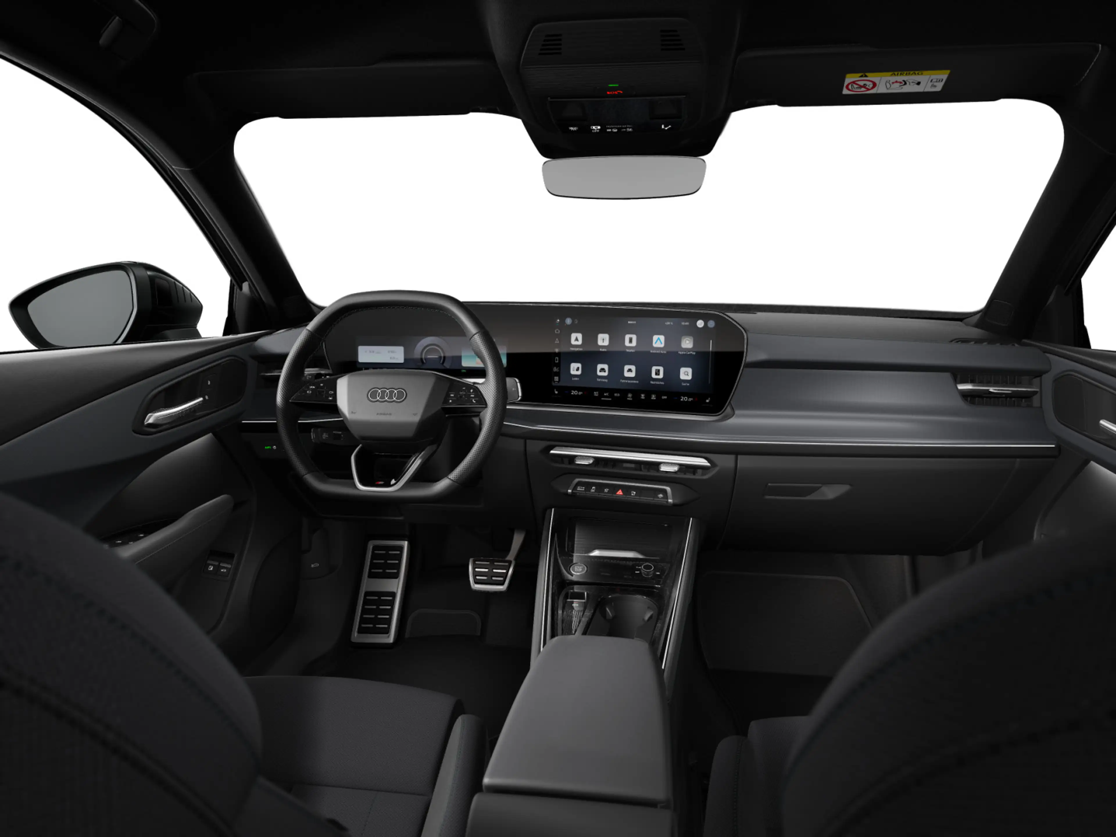 Audi Q3 eHybrid 2x S LINE AHK LM20 NAVI+ MATRIX — photo 9
