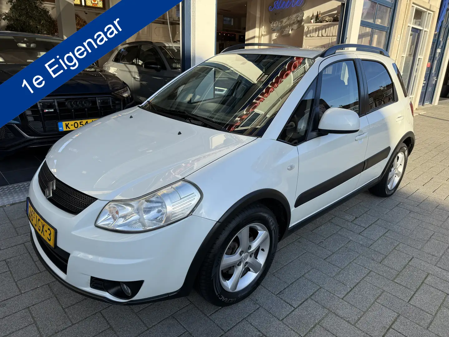 Suzuki SX4 1.6 Shogun AUTOMAAT/AIRCO Wit - 1