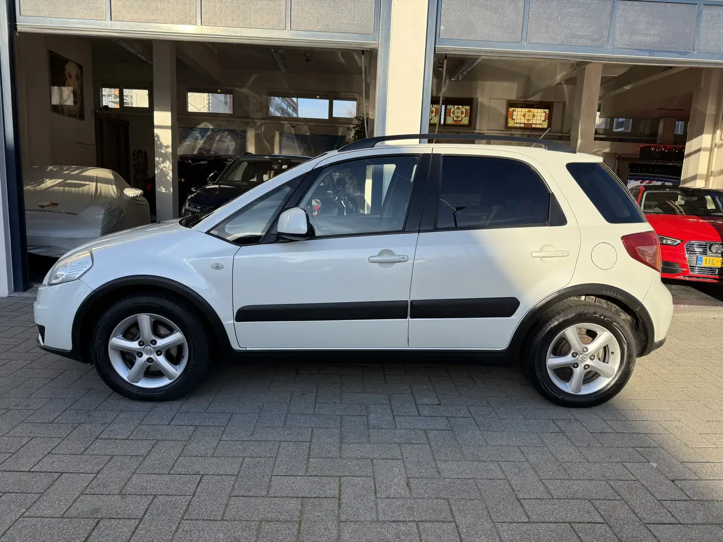 Suzuki SX4 1.6 Shogun AUTOMAAT/AIRCO Wit - 2