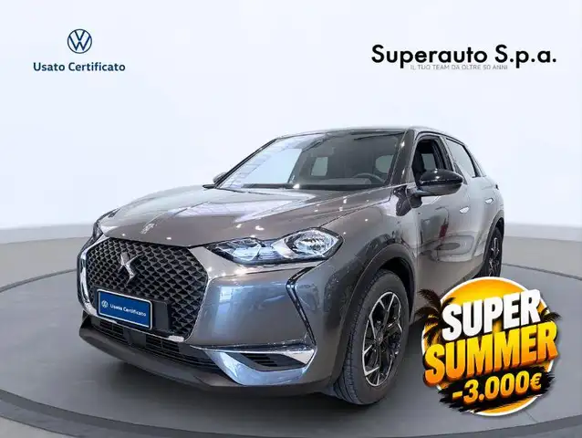 DS Automobiles DS 3 Crossback BlueHDi 130 aut. So Chic
