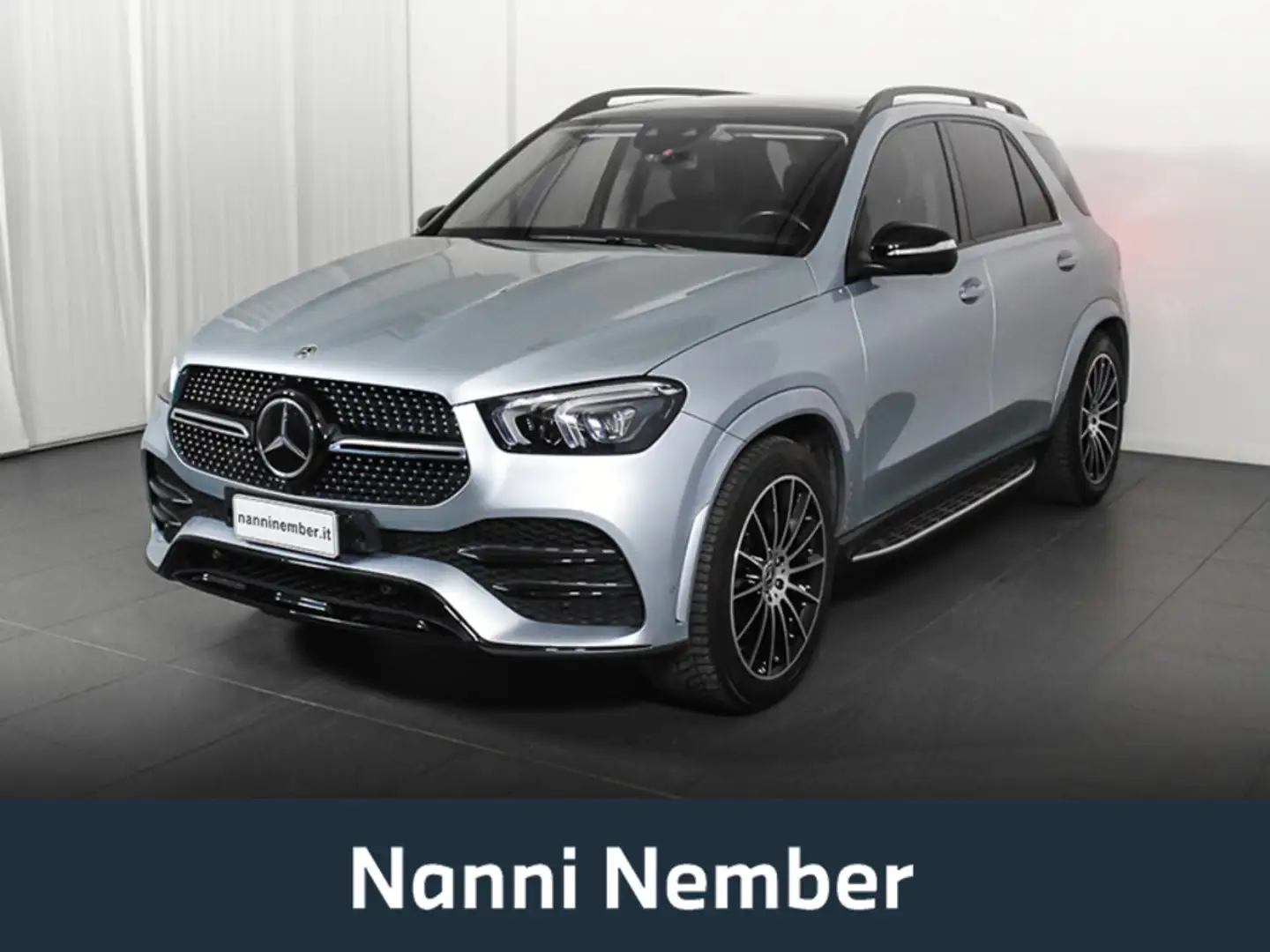 Mercedes-Benz GLE 300 GLE 300 d 4Matic Mild Hybrid Premium Plus Grigio - 1