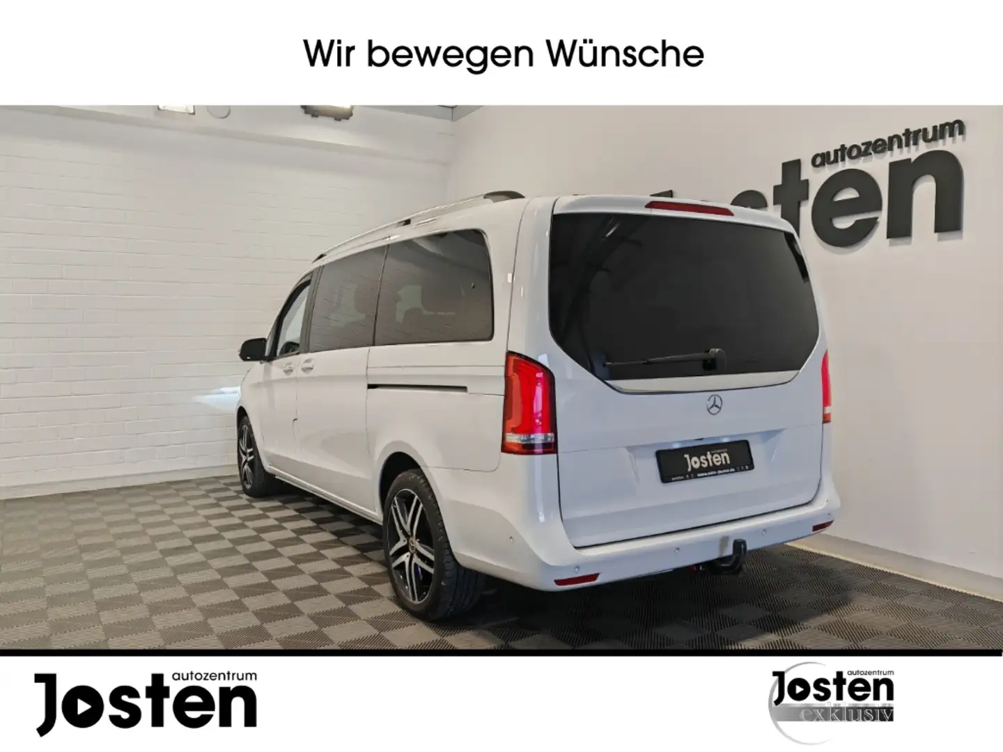 Mercedes-Benz V 250 CDI EDITION lang AHK COMMAND ACC LED 6 Sitze Blanc - 2