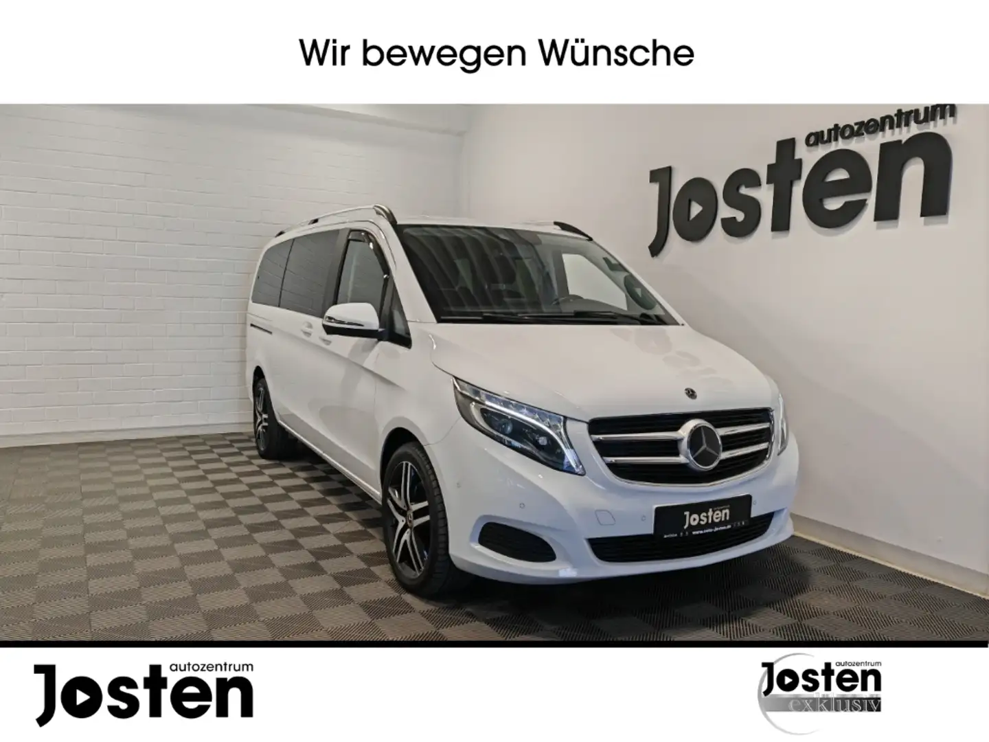 Mercedes-Benz V 250 CDI EDITION lang AHK COMMAND ACC LED 6 Sitze Blanc - 1