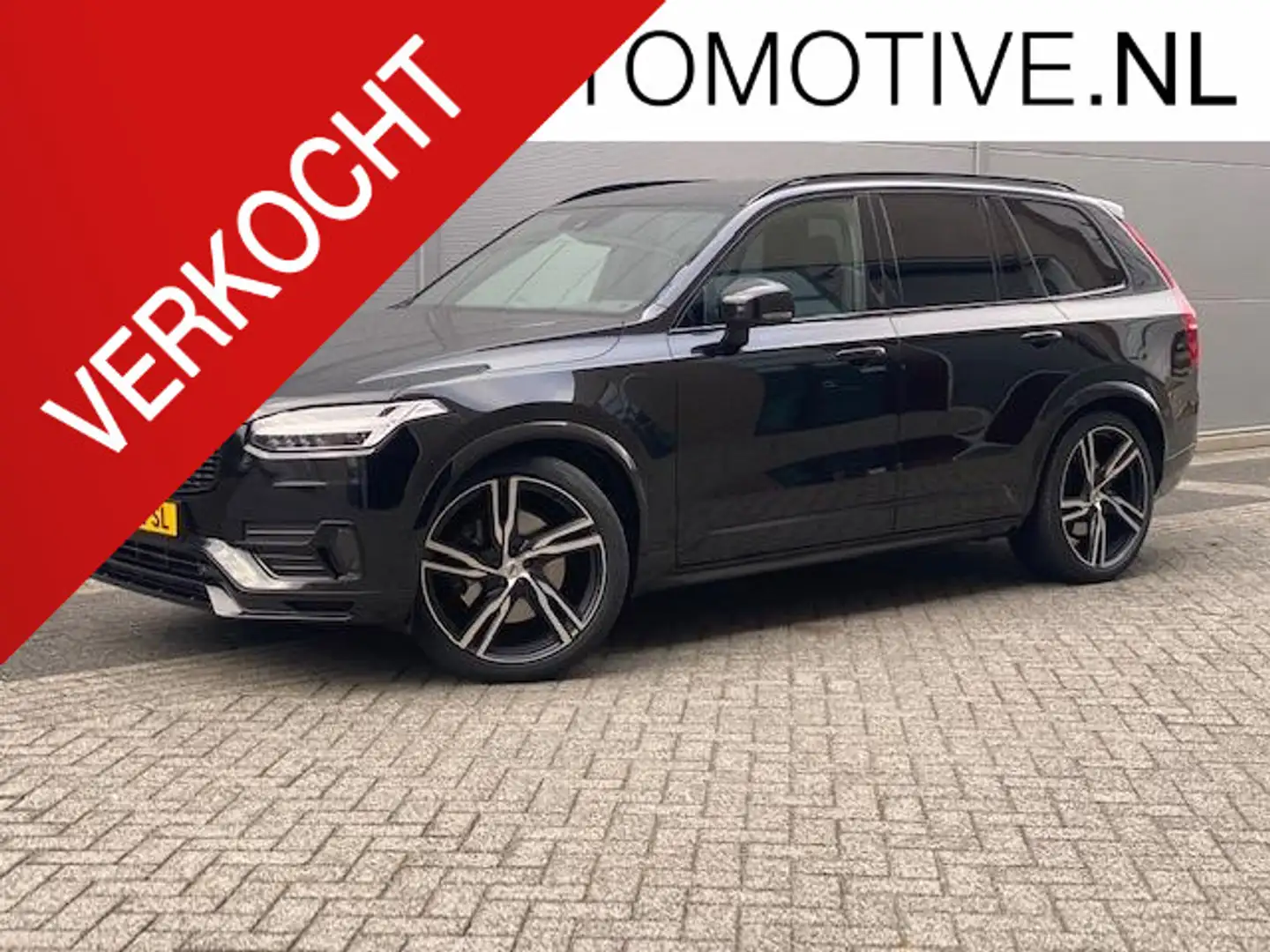 Volvo XC90 2.0 T8 Twin Engine AWD R-Design Luchtvering, Trekh Zwart - 1