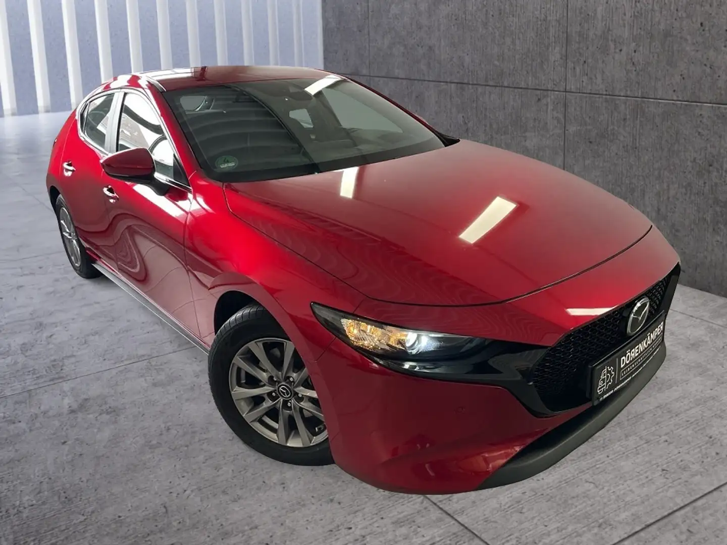 Mazda 3 S SKYACTIV-G 2.0 M Hybrid 6GS AL-SELECTION Rot - 1