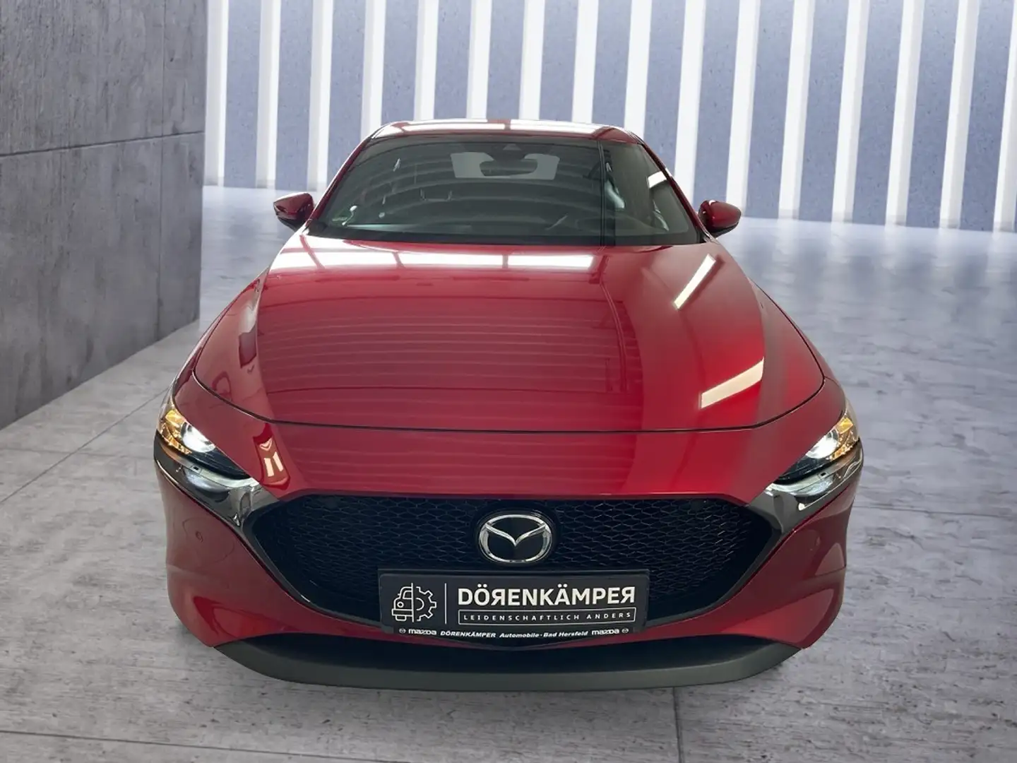 Mazda 3 S SKYACTIV-G 2.0 M Hybrid 6GS AL-SELECTION Rot - 2