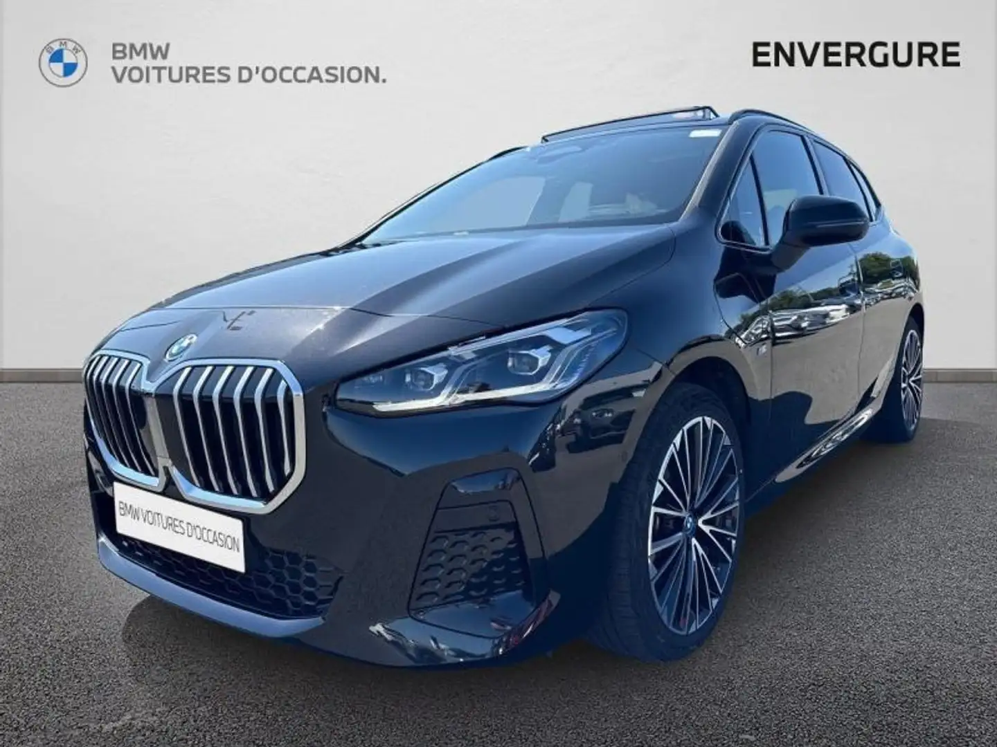 BMW 225 225e 245ch xDrive M Sport DKG7 Czarny - 1
