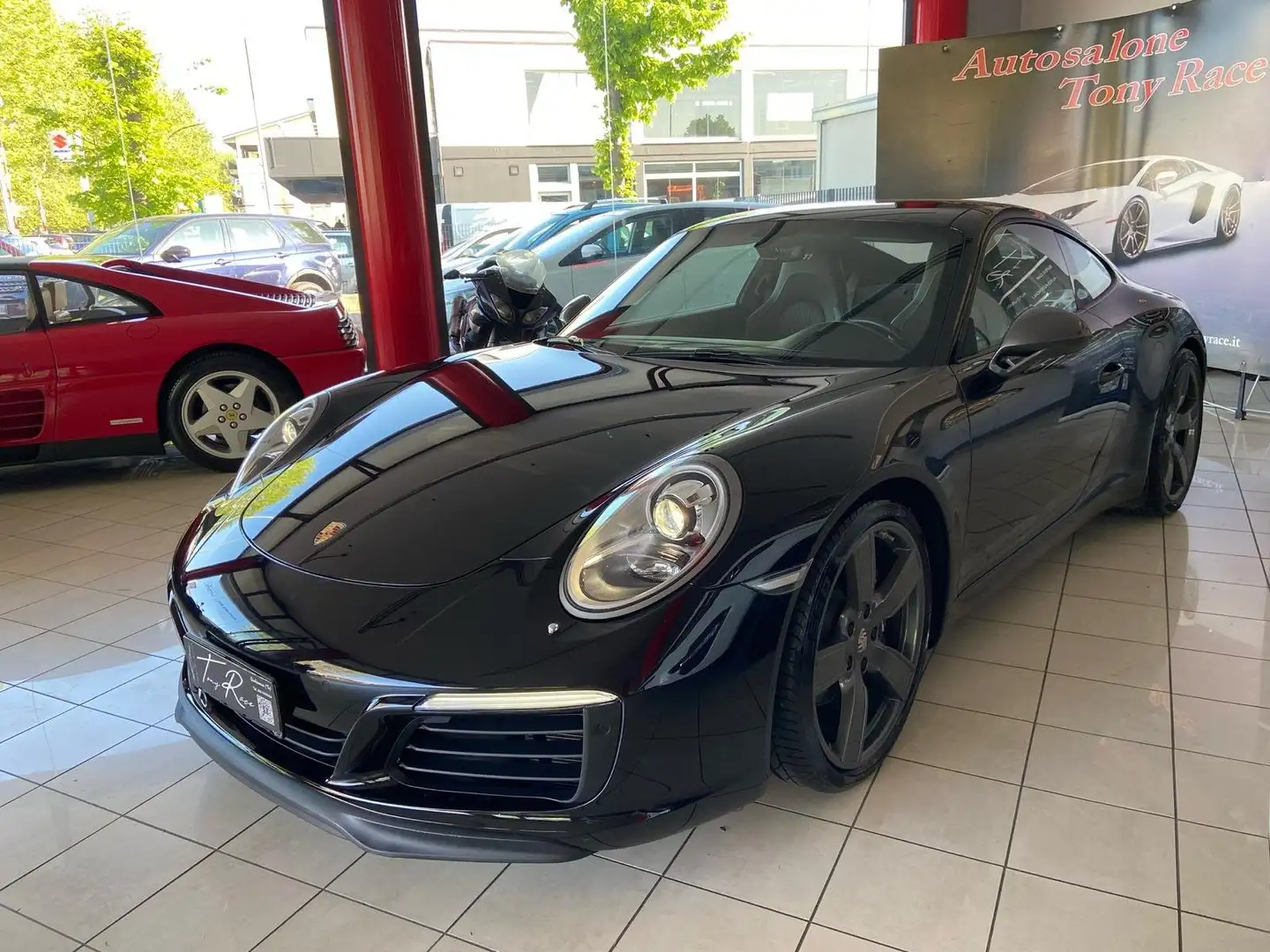 Porsche 911 911 Coupe 3.0 Carrera T auto Noir - 2