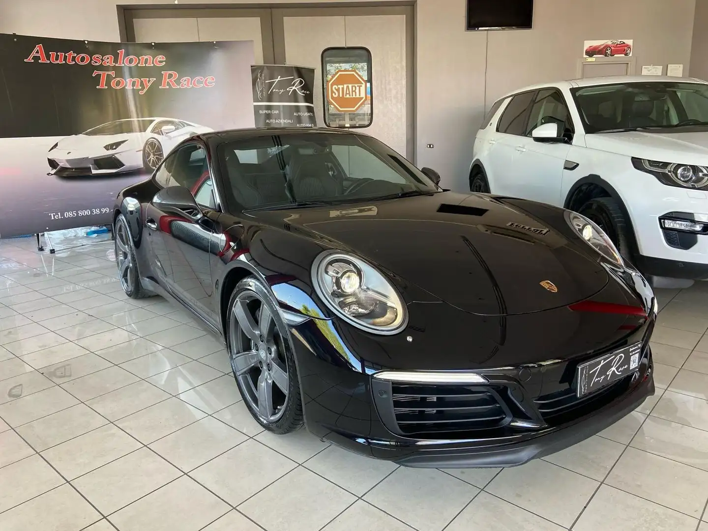 Porsche 911 911 Coupe 3.0 Carrera T auto Noir - 1