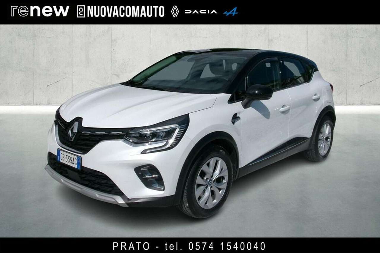 Renault Captur 1.6 plug-in hybrid Intens E-Tech 160cv auto