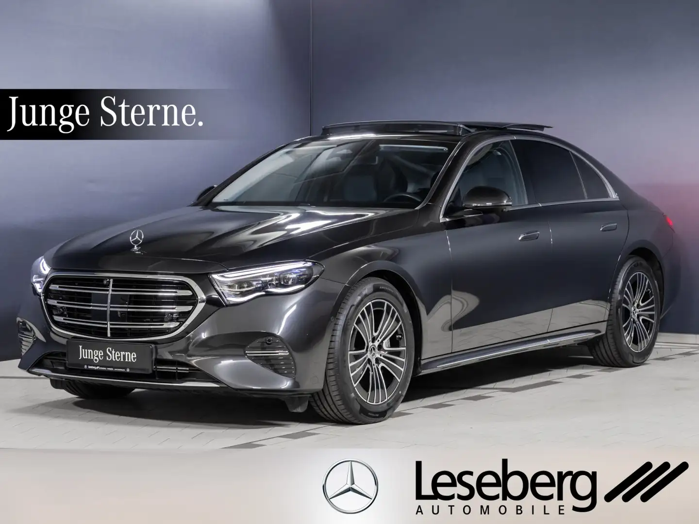 Mercedes-Benz E 220 E 220 d Exclusive DIG. LIGHT/Pano/Distronic/360° Gris - 1