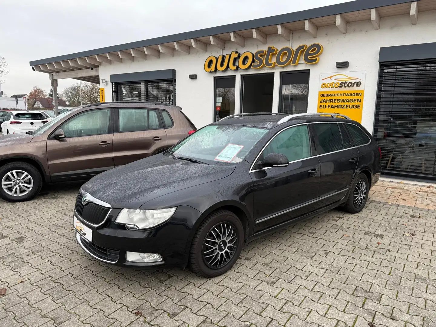 Skoda Superb Combi 2.0 TDI DPF Elegance 125 kW (170 PS), Aut... Nero - 1