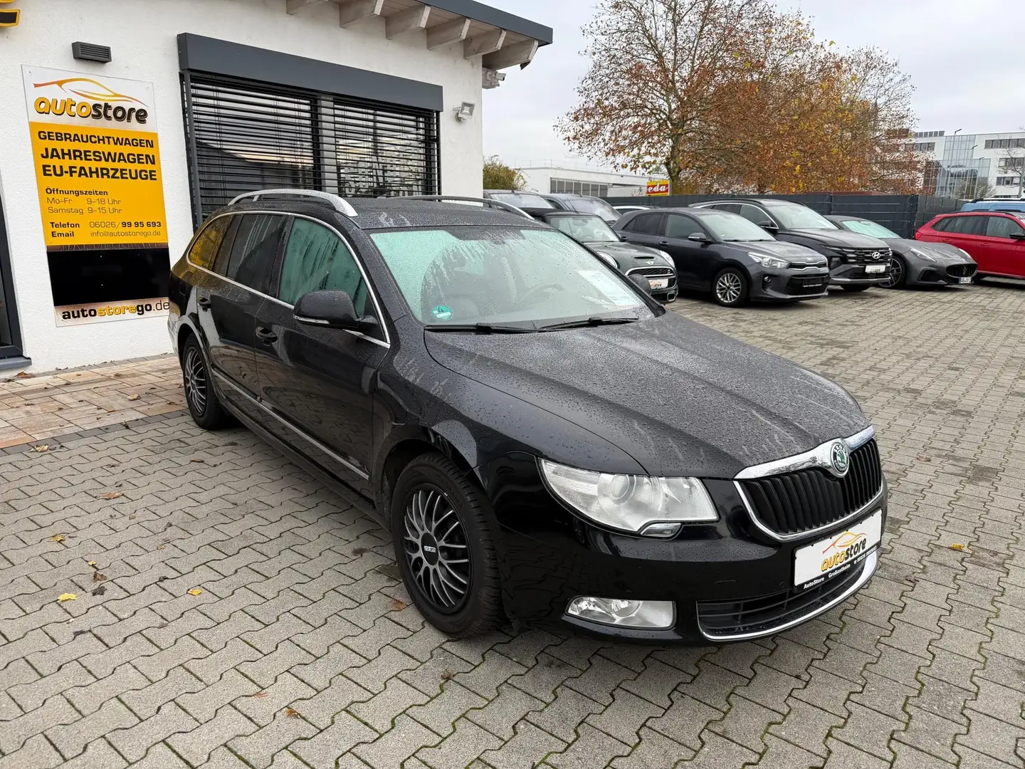 Skoda Superb Combi 2.0 TDI DPF Elegance 125 kW (170 PS), Aut... Nero - 2
