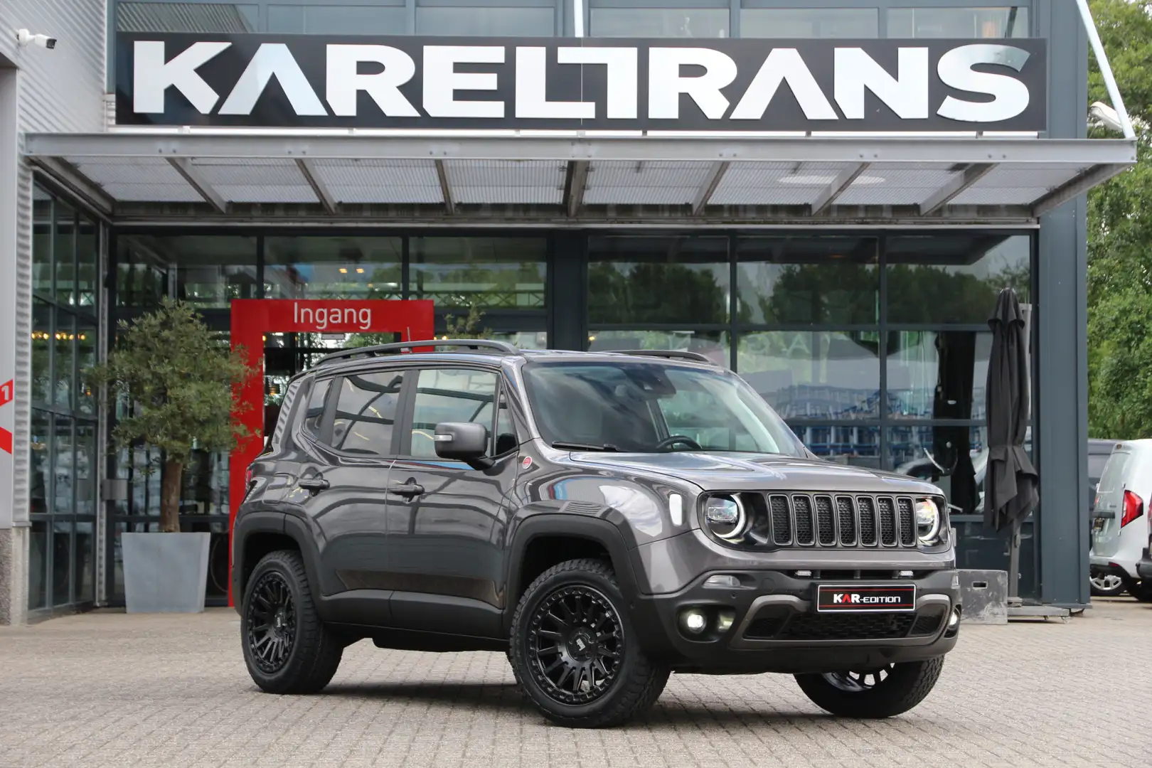 Jeep Renegade 2.0D 170PK | Aut. | 4WD | Grijs kenteken | Trailha Gri - 1