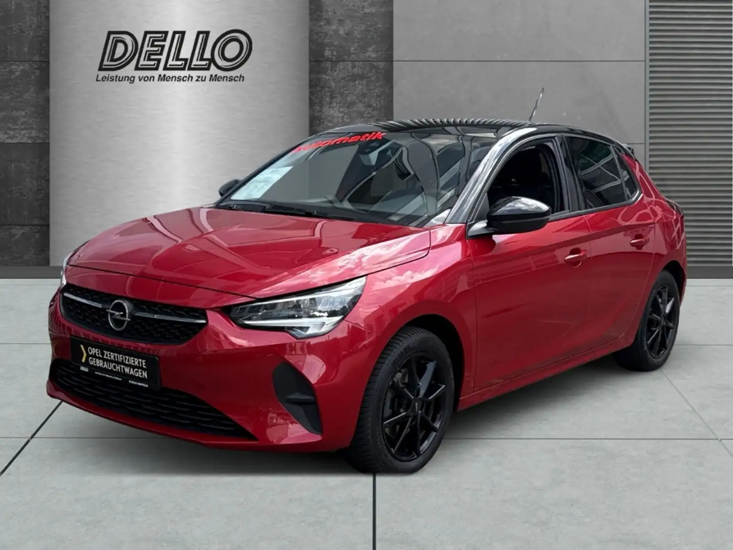 Opel Corsa Edition 1.2 PDC+Kamera CarPlay LED Sitzh. Rot - 1