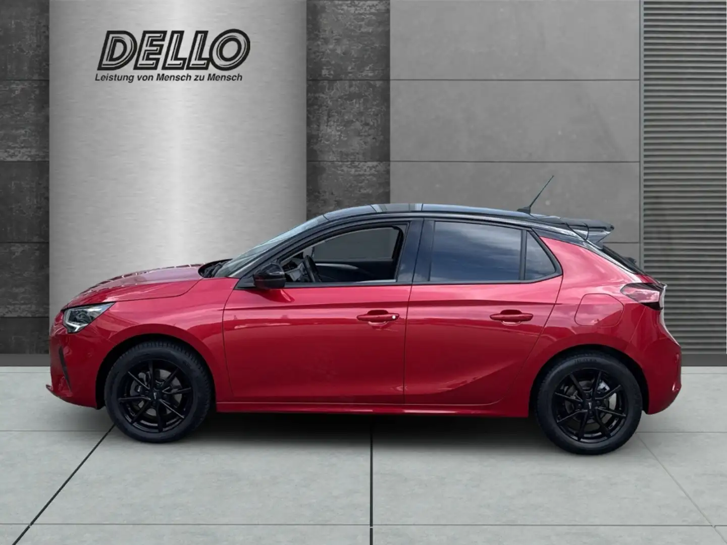 Opel Corsa Edition 1.2 PDC+Kamera CarPlay LED Sitzh. Rot - 2