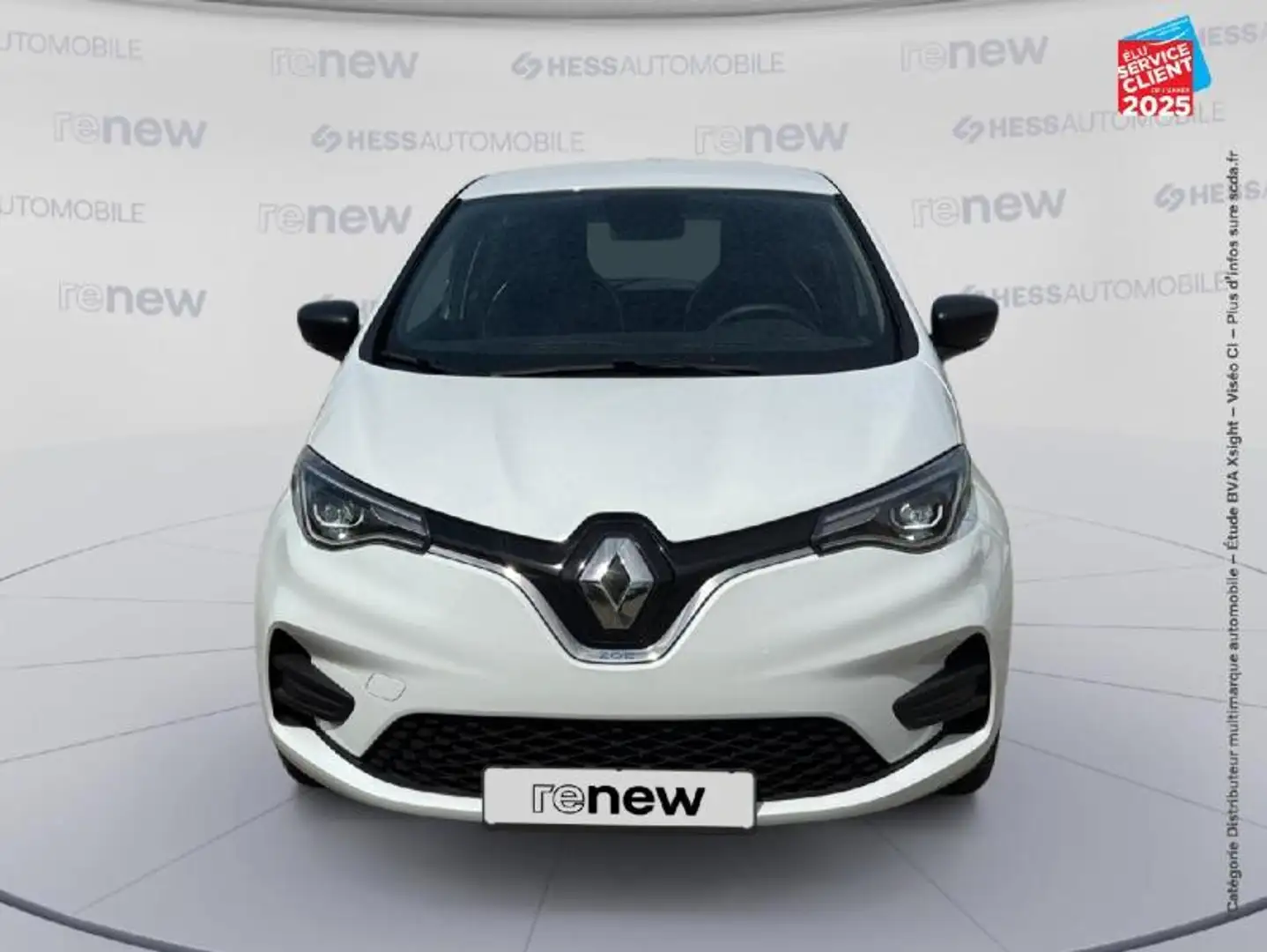 Renault ZOE Life charge normale R110 - 20 Wit - 2