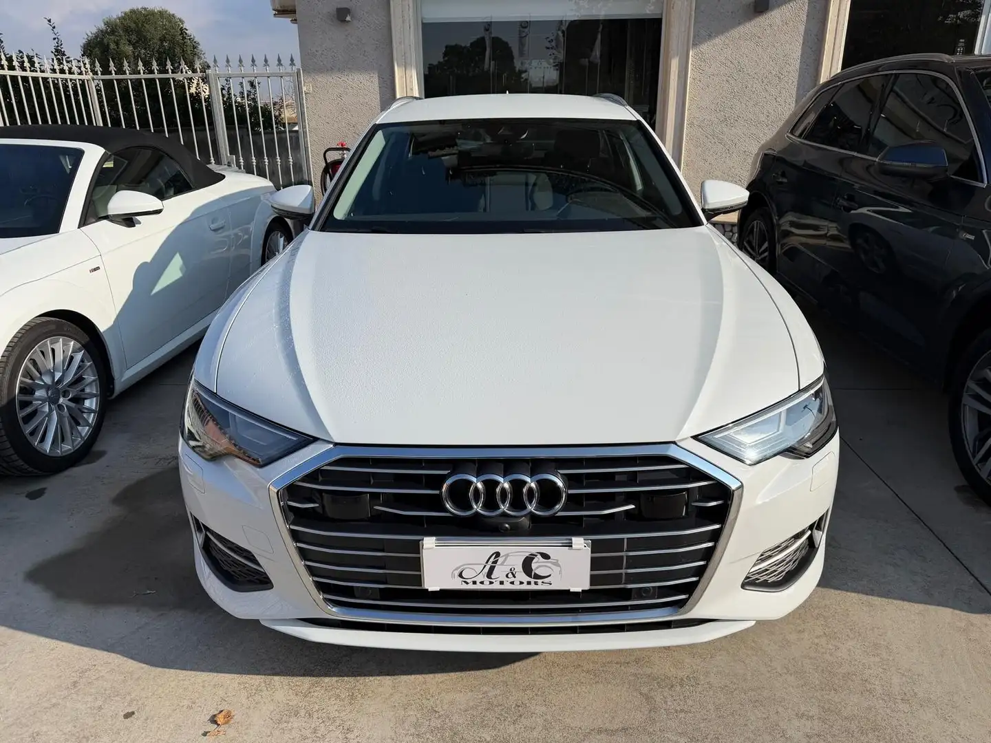 Audi A6 A6 Avant 40 2.0 TDI S-tronic Bianco - 2