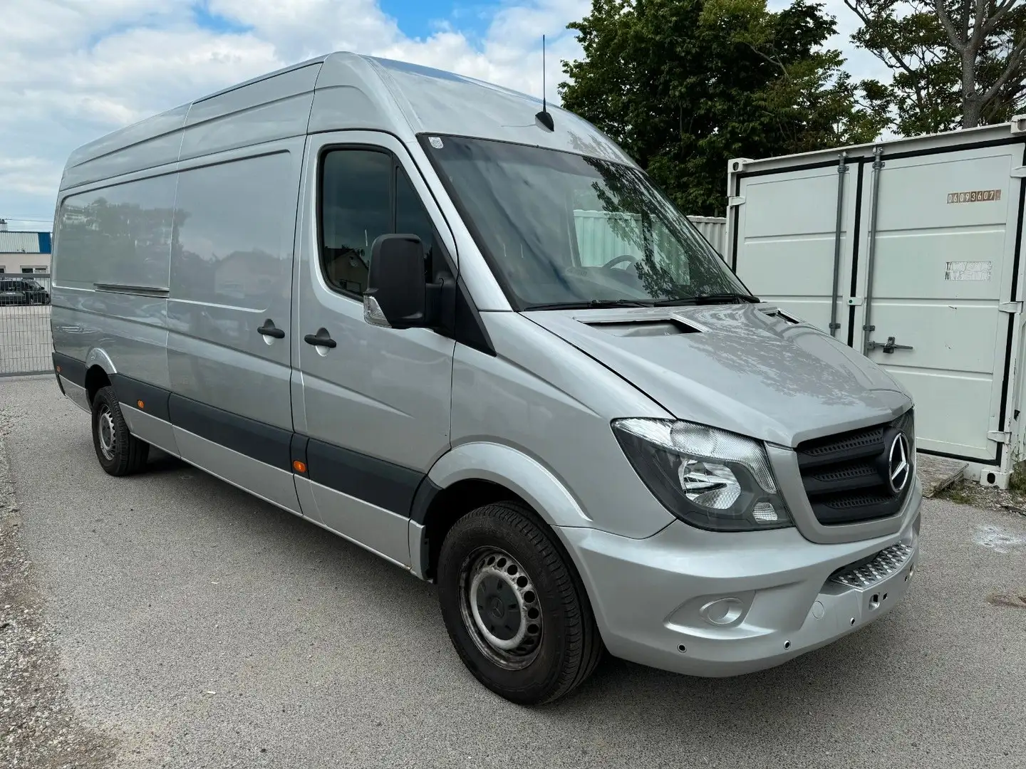 Mercedes-Benz Sprinter II Kasten /Lang.316 CDI Plateado - 1
