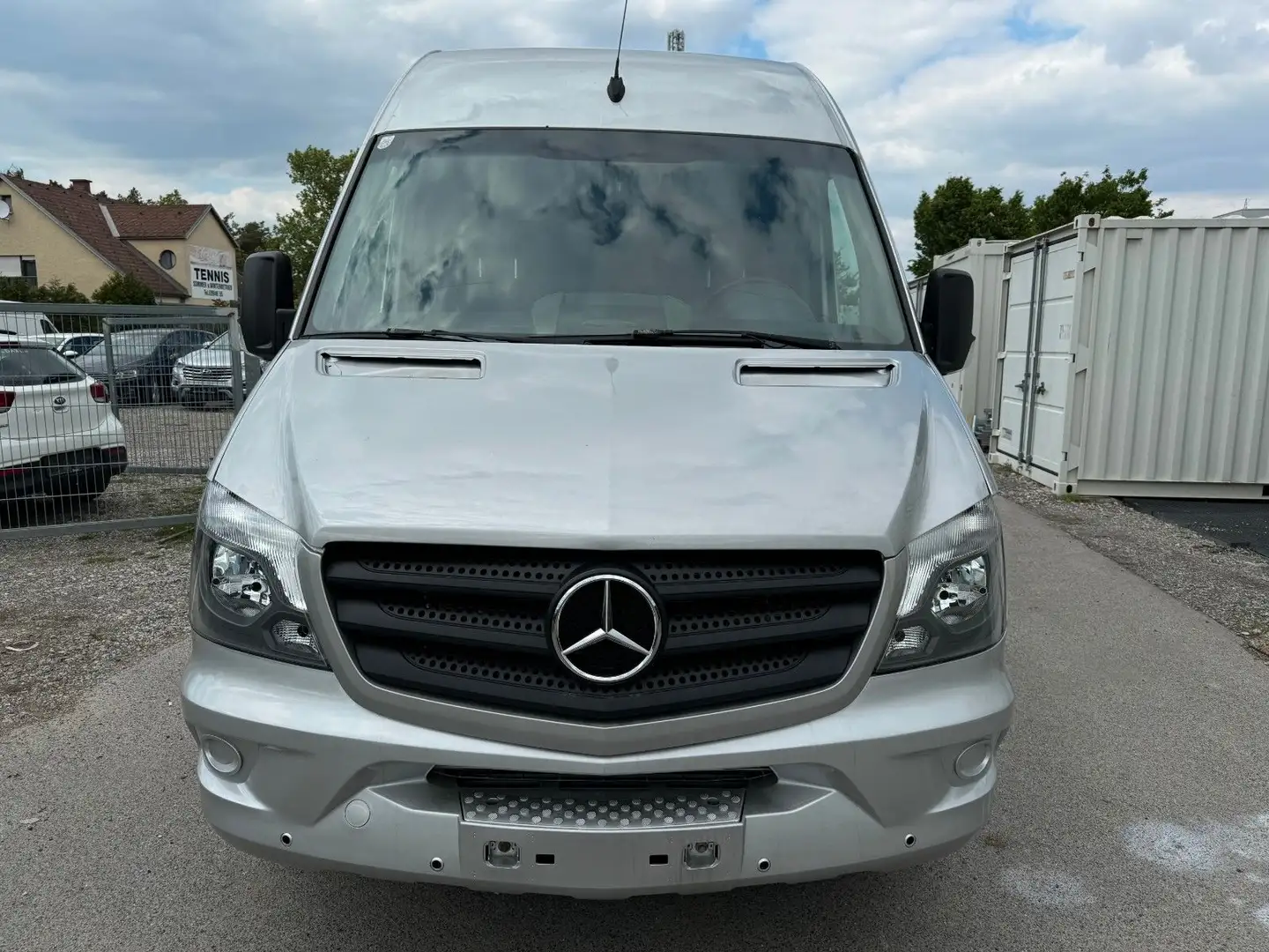 Mercedes-Benz Sprinter II Kasten /Lang.316 CDI Plateado - 2