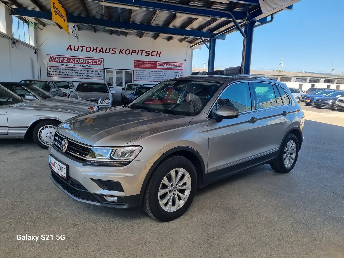 Volkswagen Tiguan 1,5 TSi Sky - Neuwertig! Grau - 1