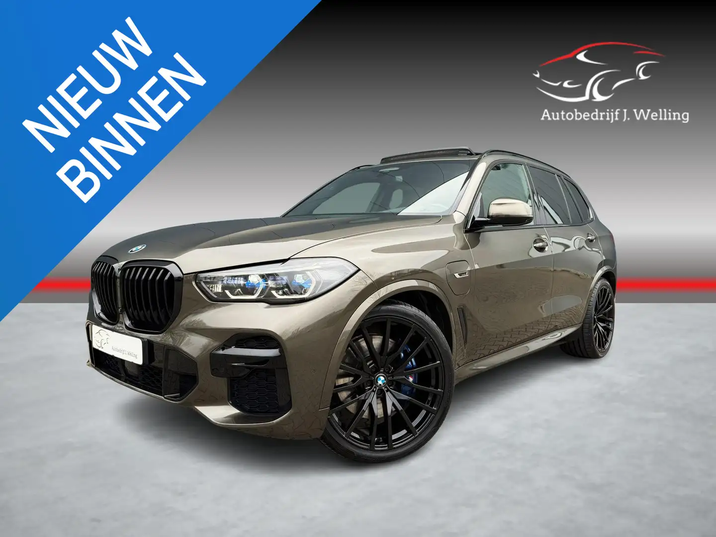 BMW X5 xDrive45e M-sport / pano / tr.hk /softclose - 1