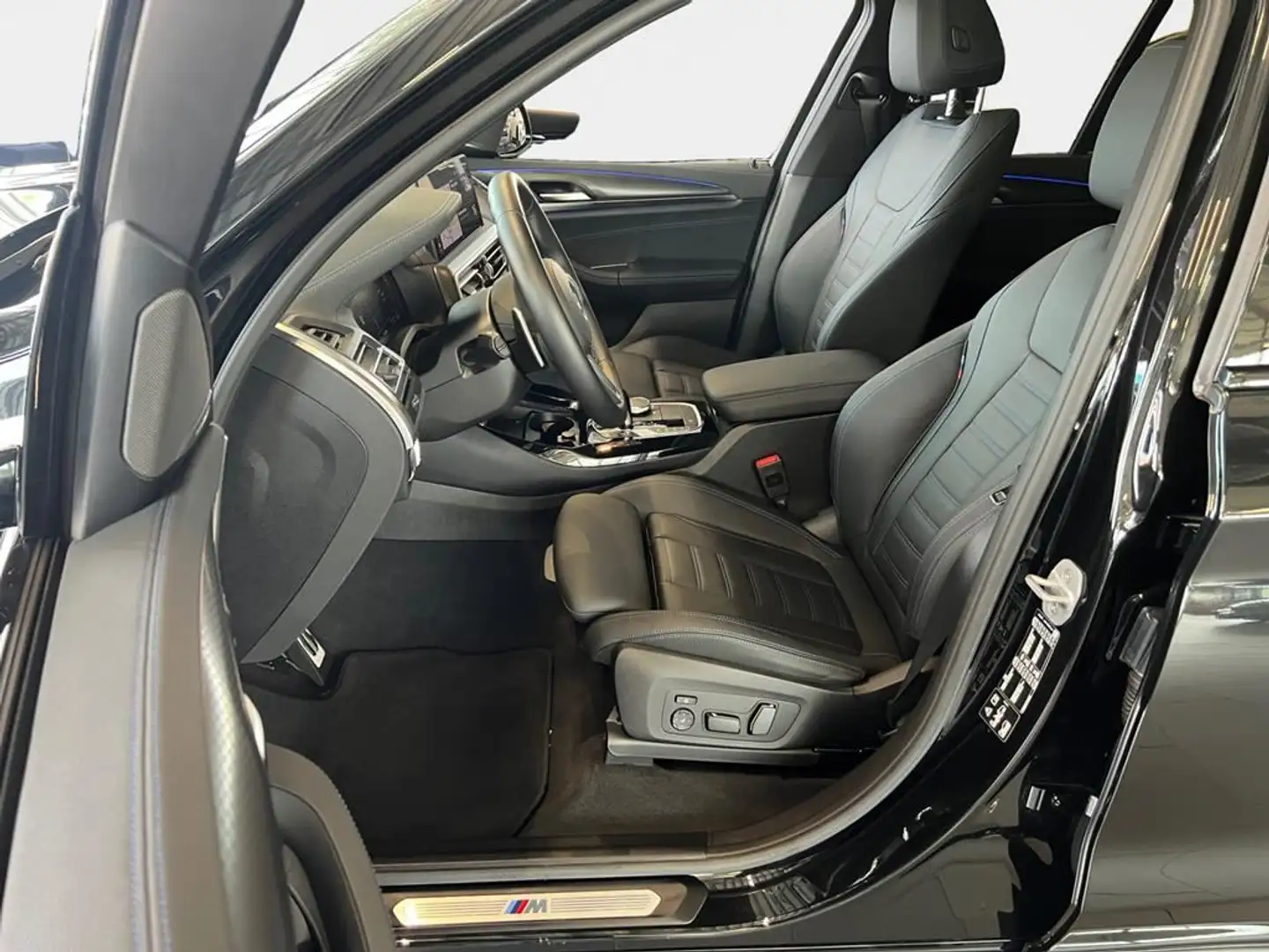 BMW X3 M Sport Schwarz - 2