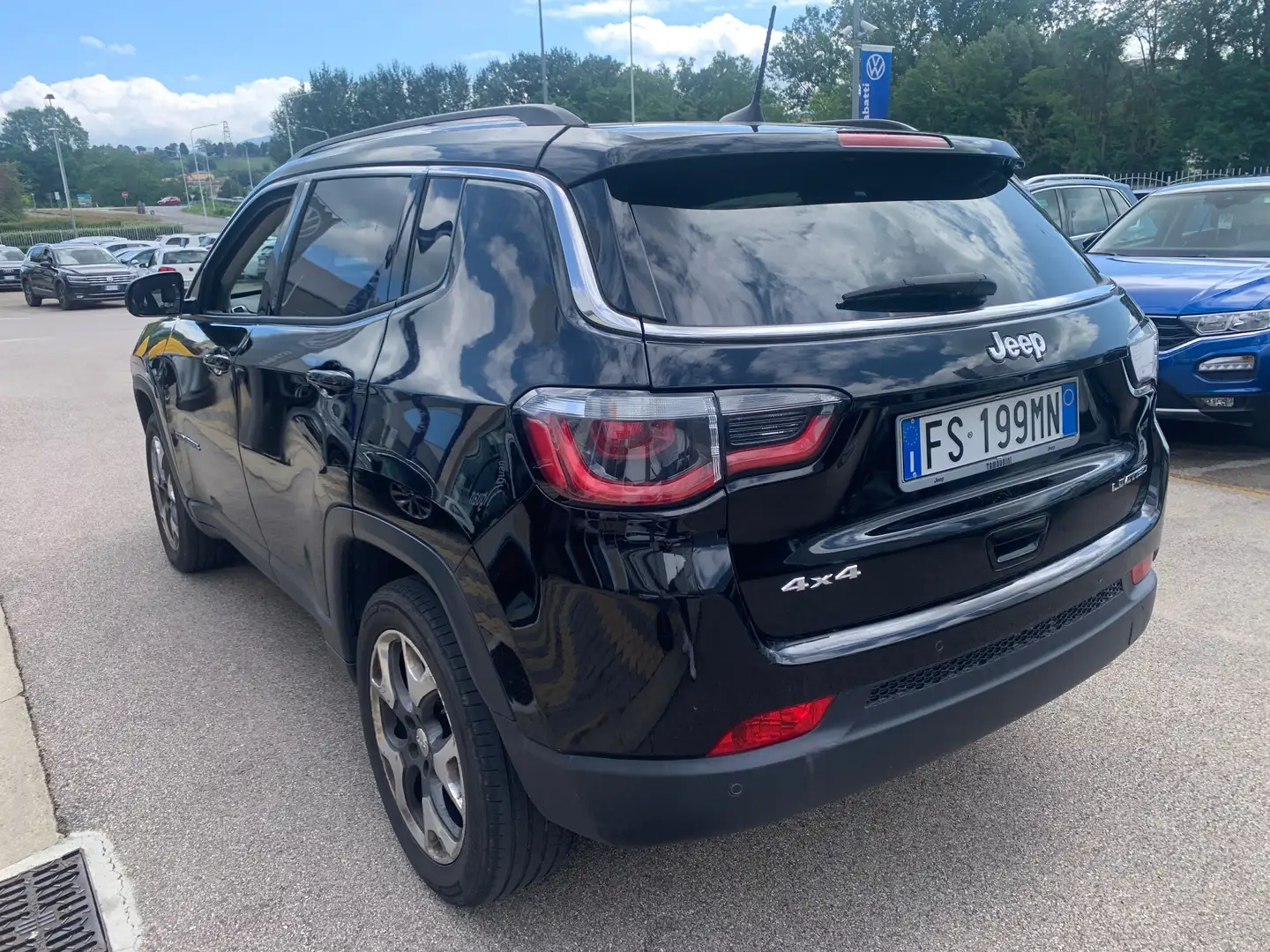Jeep Compass Compass 2.0 mjt Limited 4wd 140cv auto - 2