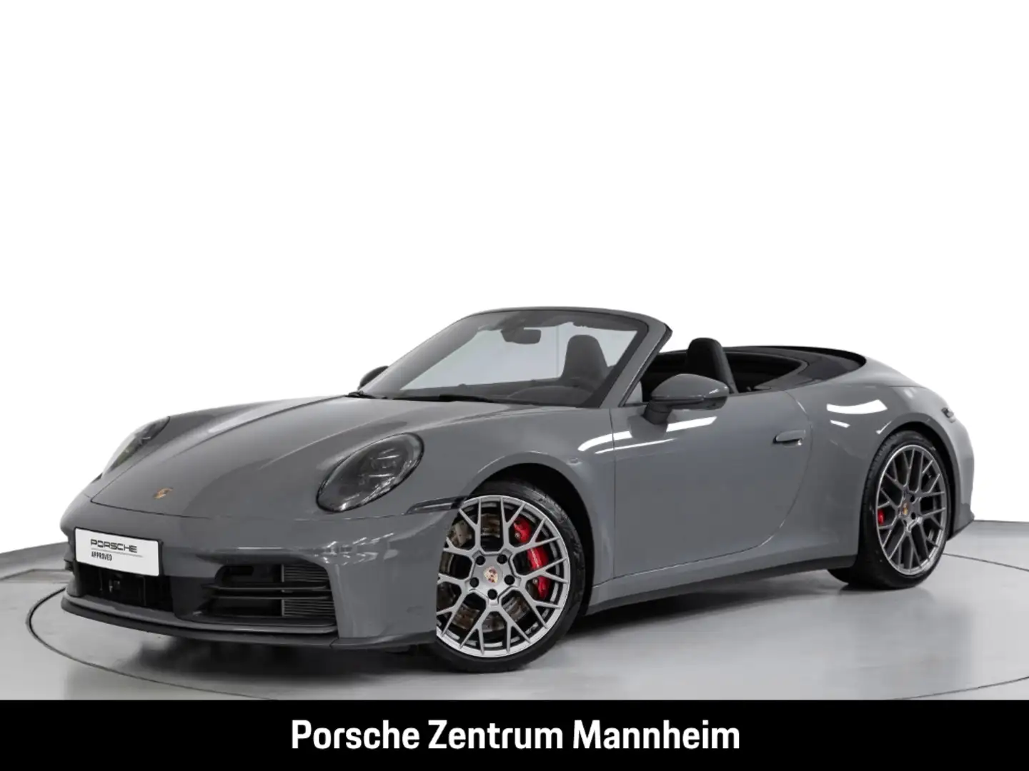Porsche 992 -2 911 Carrera S Cabrio SportChrono Lift 18-Wege Grau - 1