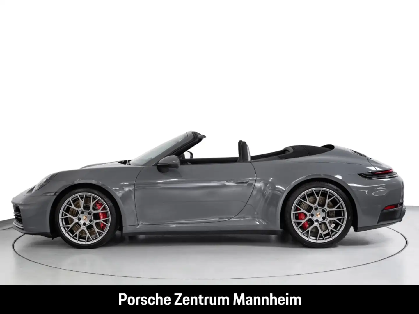 Porsche 992 -2 911 Carrera S Cabrio SportChrono Lift 18-Wege Grau - 2