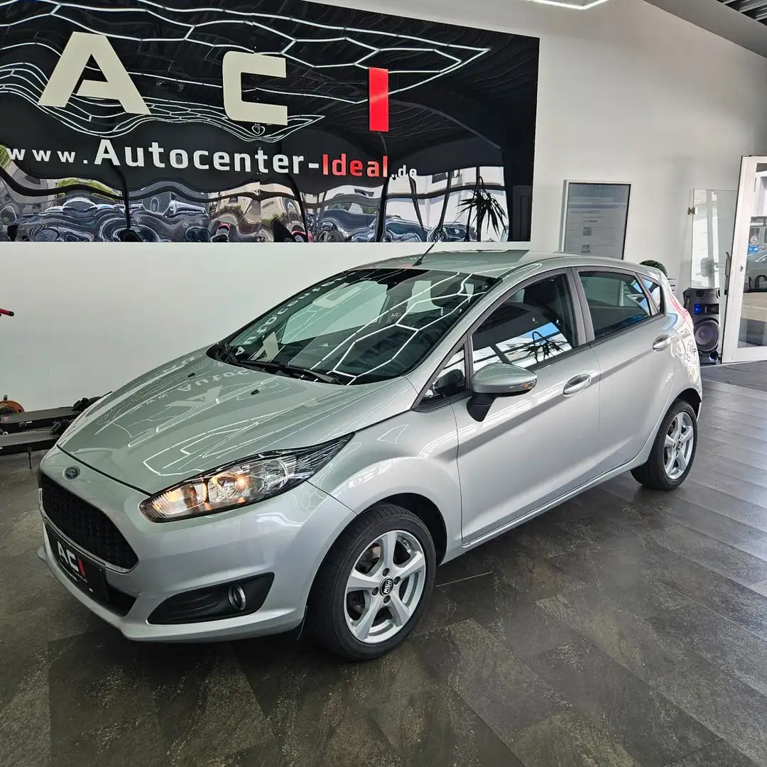 Ford Fiesta Celebration, PDC, Sitzh., Freispreinr.BT. Argent - 1