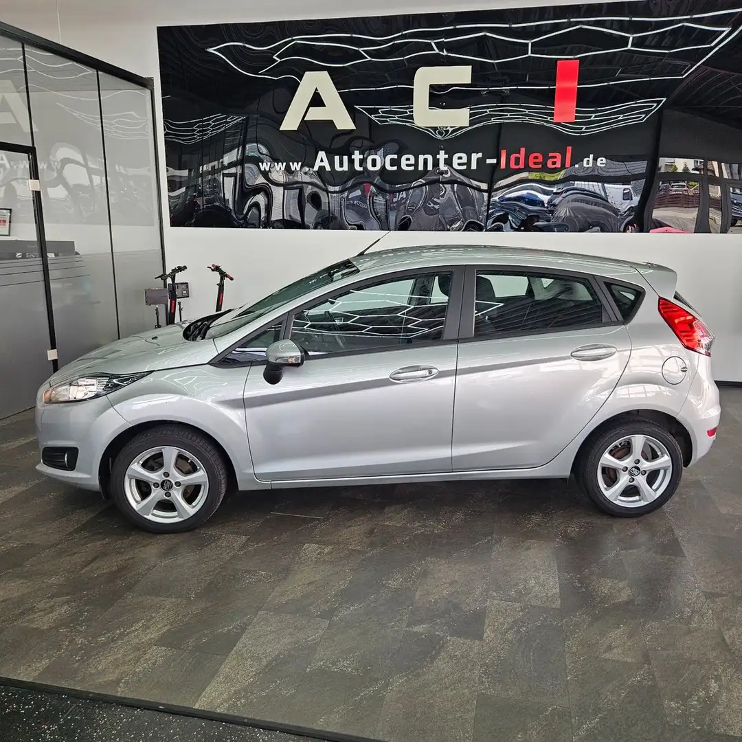Ford Fiesta Celebration, PDC, Sitzh., Freispreinr.BT. Argent - 2