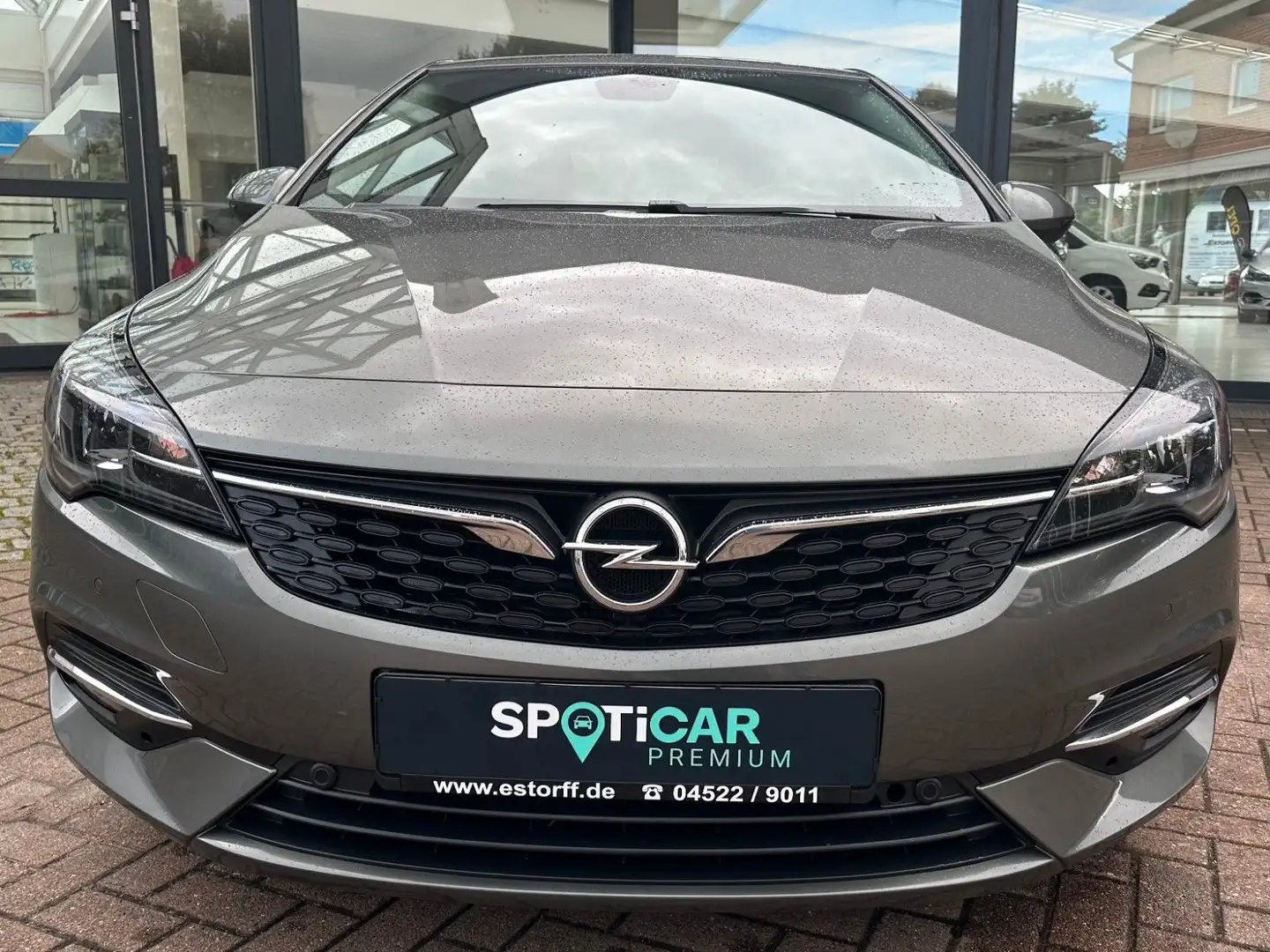 Opel Astra K Lim. 5-trg. Edition Start/Stop Gris - 2
