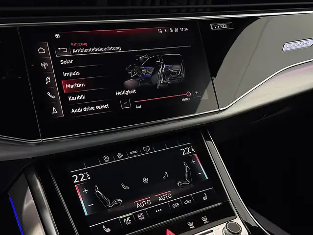Audi Q8 50  TDI S-line quattro Black Edition Ansicht 45