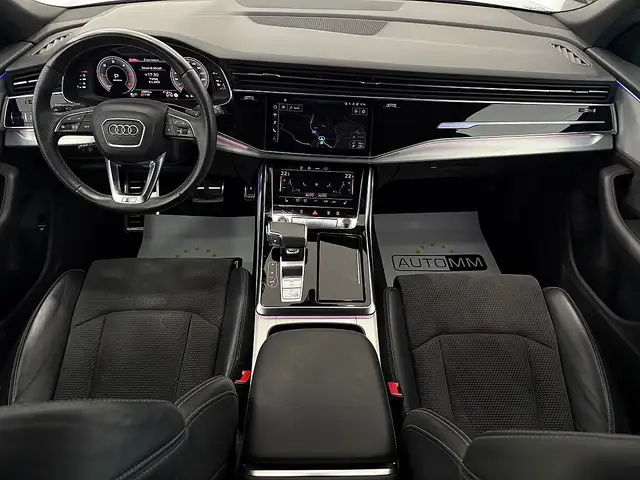 Audi Q8 50  TDI S-line quattro Black Edition Ansicht 35