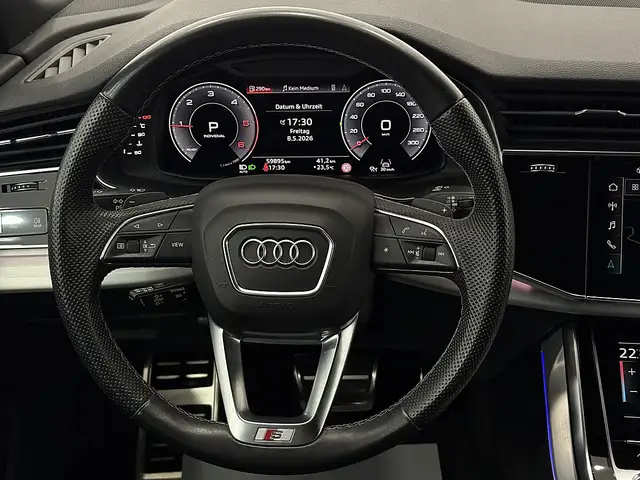 Audi Q8 50  TDI S-line quattro Black Edition Ansicht 33