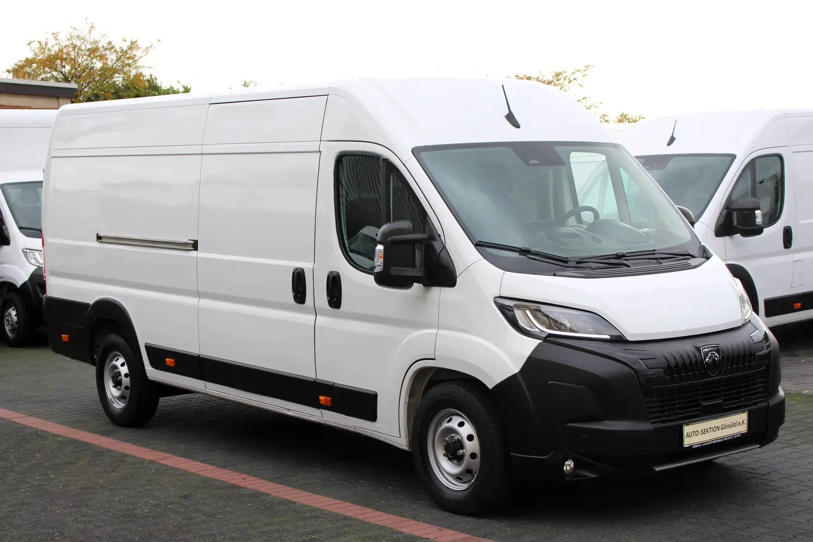 Peugeot Boxer 35 L4H2 180 Automatik*Kamera*ACC*LED*Holz Weiß - 1