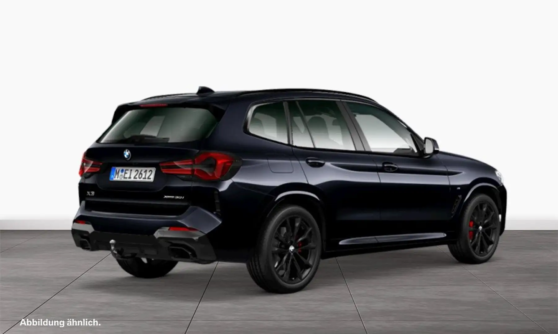 BMW X3 xDrive30i MSportpaket Harman/Kardon | Laser | Pano Schwarz - 2