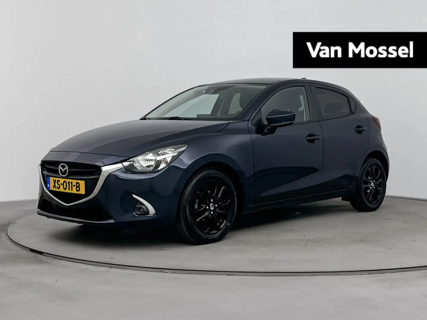 Mazda 2 1.5 Skyactiv-G Sport Selected 90PK | Navigatie | A Blau - 1