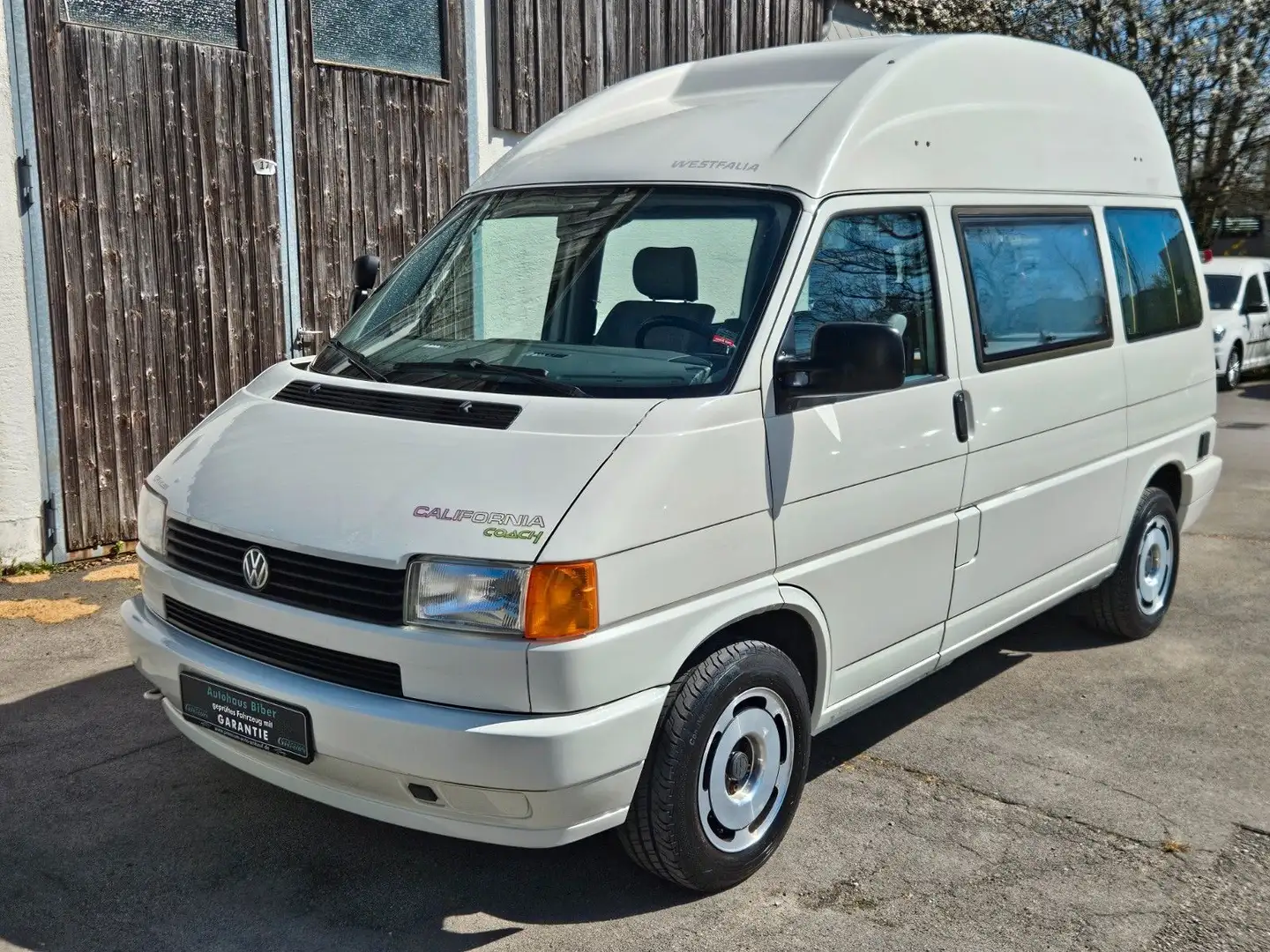 Volkswagen T4 California Coach Westfalia, 2.Hand,Scheckheft Wit - 1