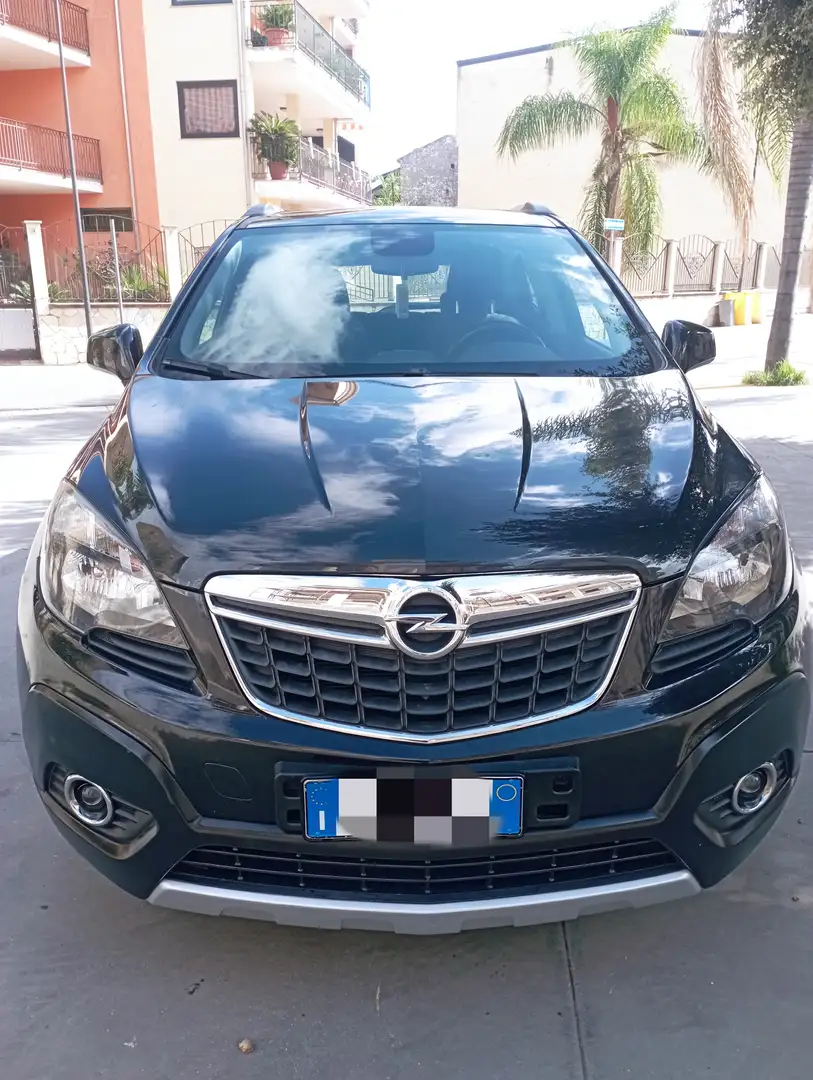 Opel Mokka Mokka I 1.4 t Ego Gpl-tech 4x2 140cv E6 Czarny - 1