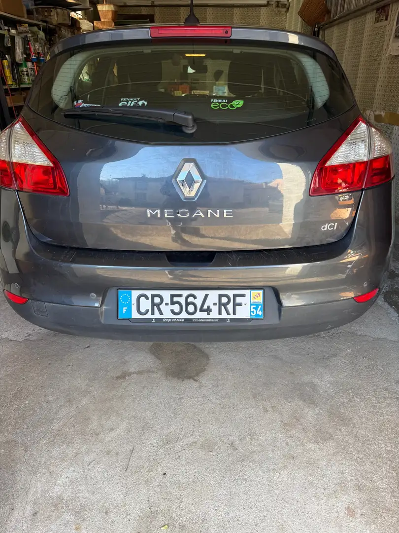 Renault Megane Mégane III dCi 110 FAP Energy eco2 Limited Bleu - 1