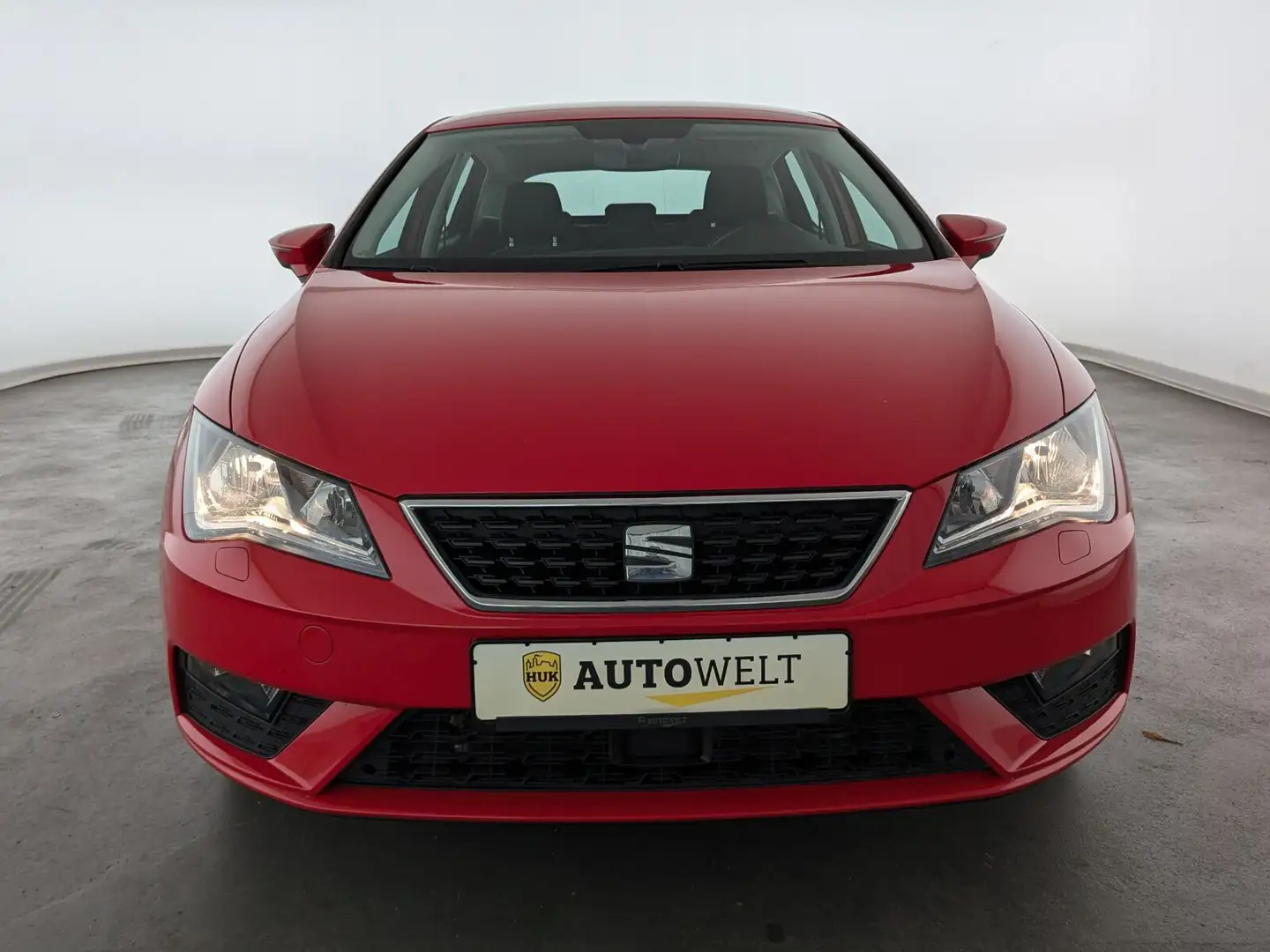 SEAT Leon Leon 1.5 TSI Style OPF NAVI+SHZ+PDC+TEMP+AWR+ Rot - 2
