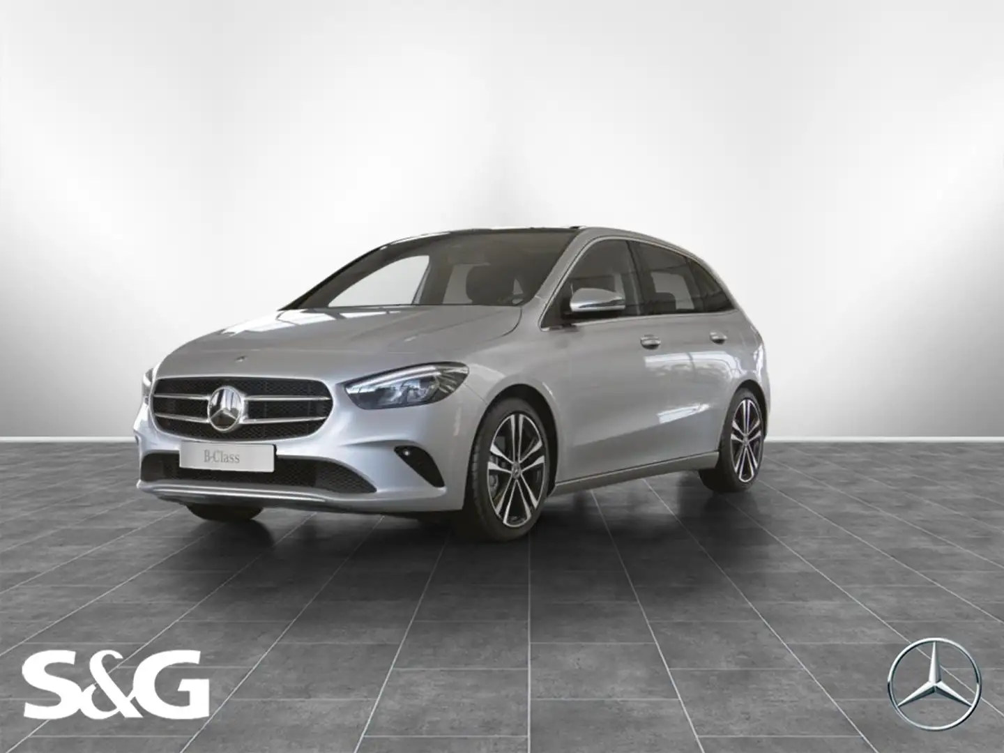 Mercedes-Benz B 180 Edition19 AHK+PANORAMA+LED+MBUX+KAMERA+18" Silber - 1