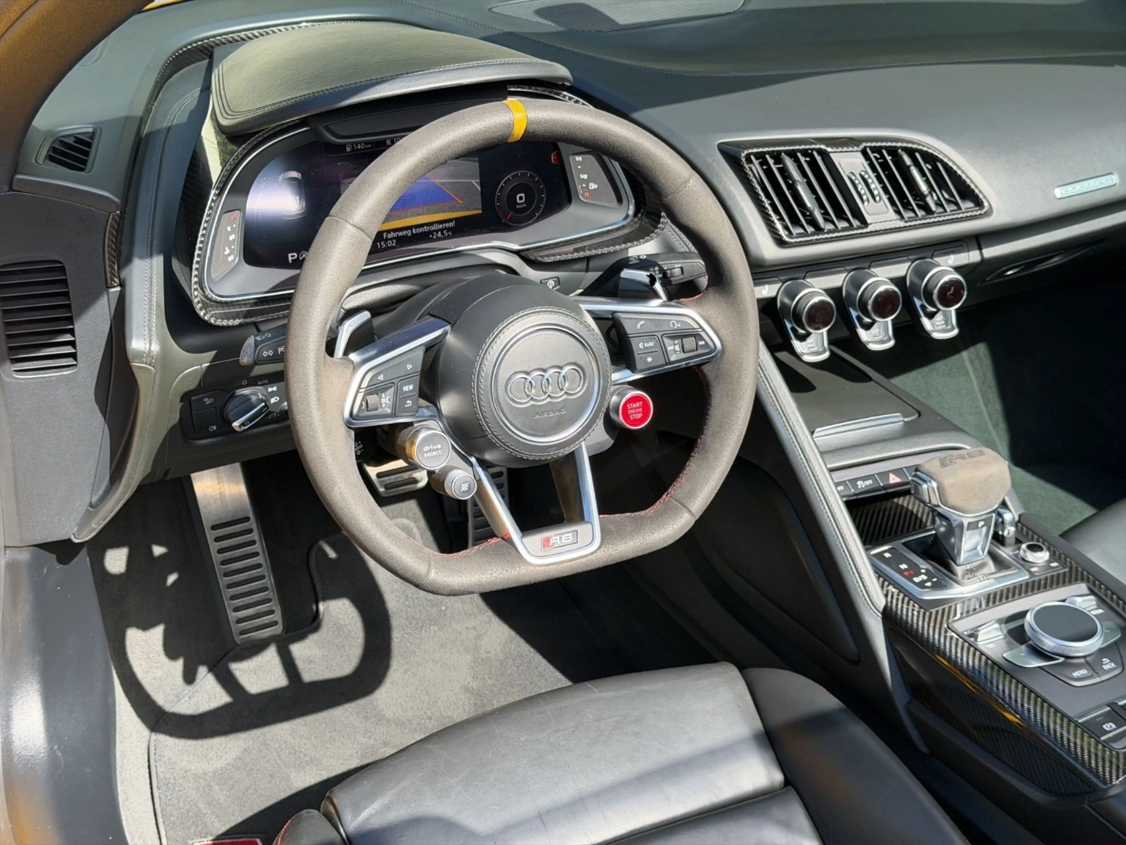 Audi R8 Spyder 5.2 FSI quattro performance*Keramik*KW — photo 10