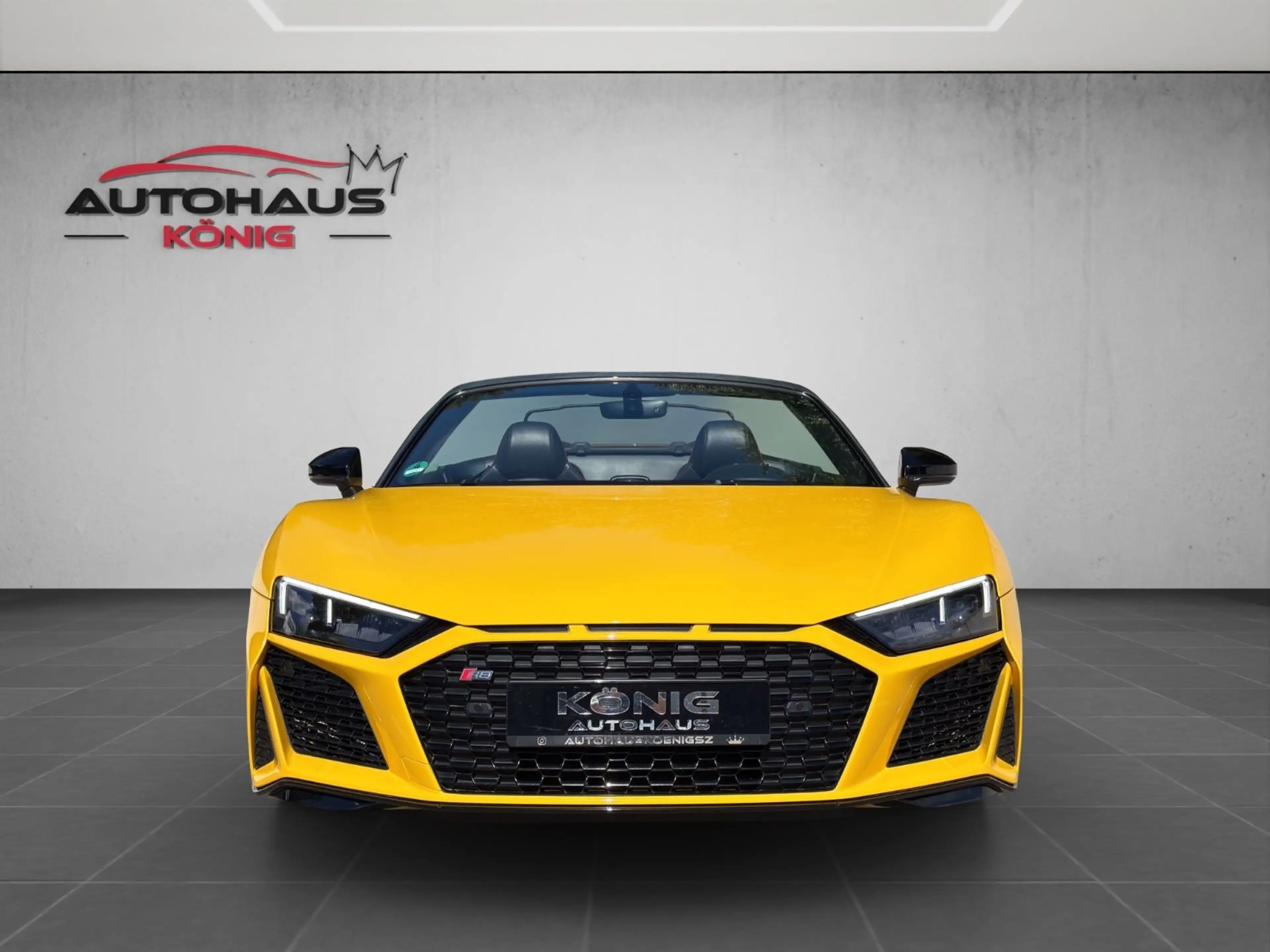 Audi R8 Spyder 5.2 FSI quattro performance*Keramik*KW — photo 2