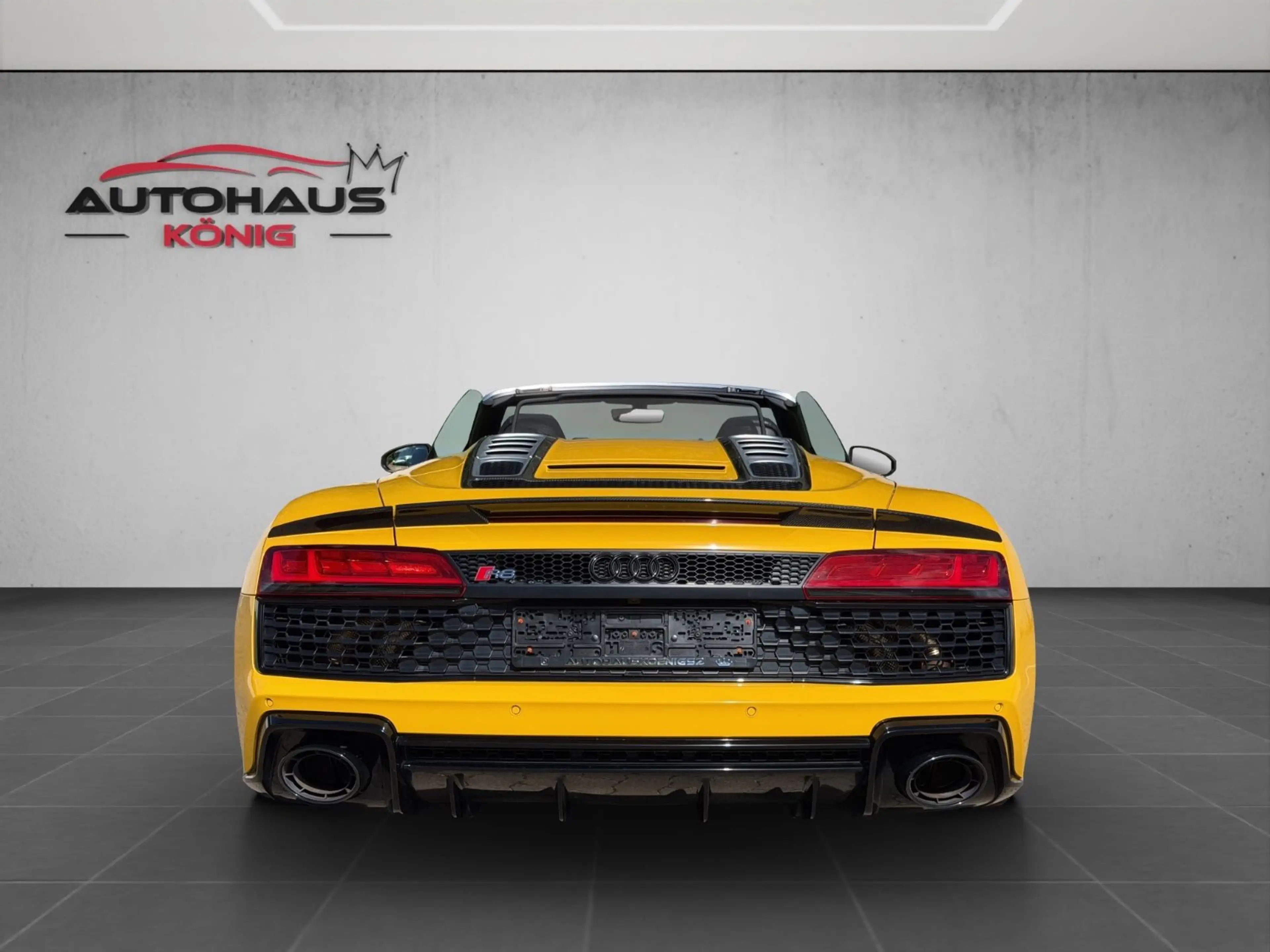 Audi R8 Spyder 5.2 FSI quattro performance*Keramik*KW — photo 6