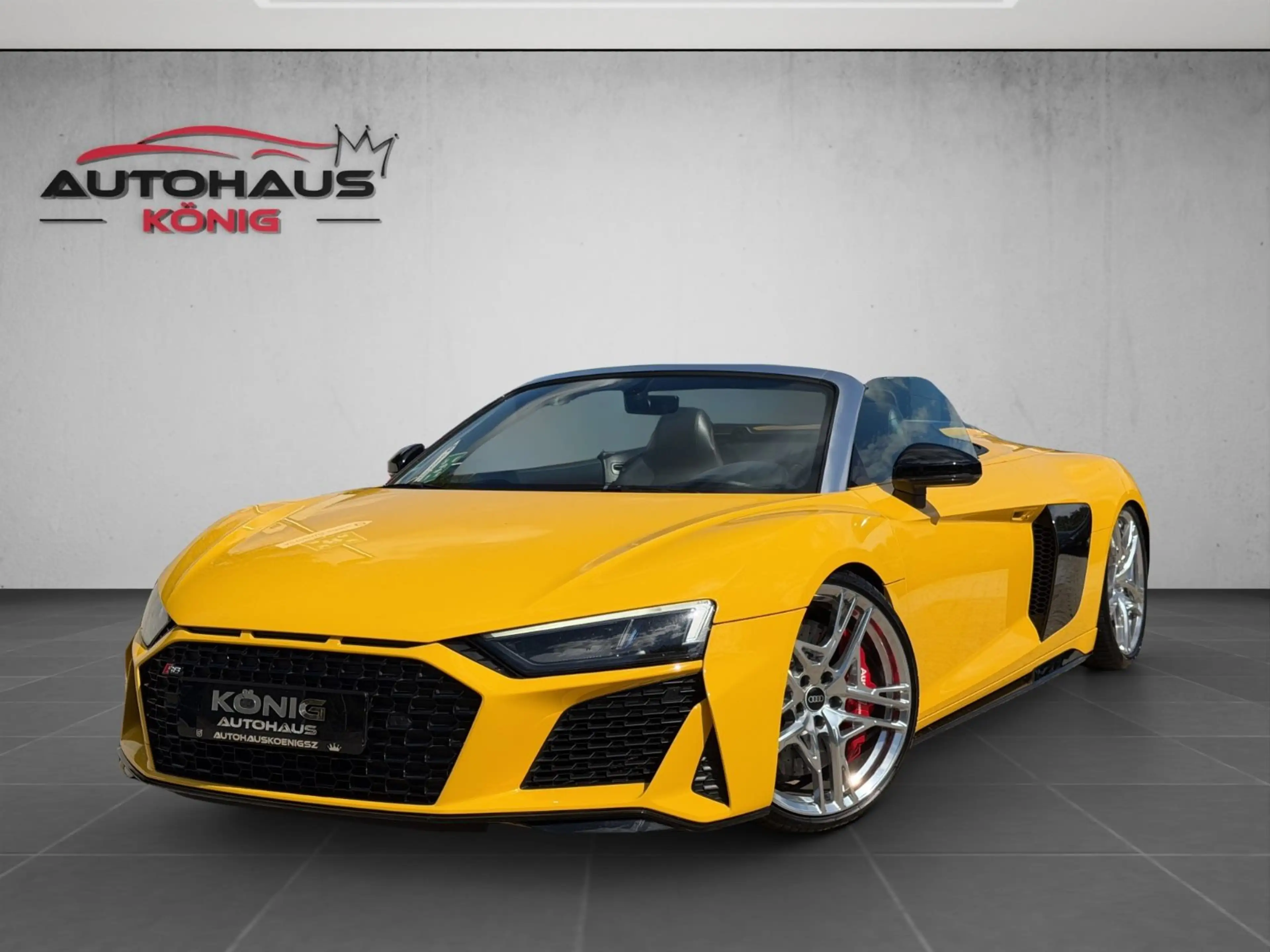 Audi R8 Spyder 5.2 FSI quattro performance*Keramik*KW