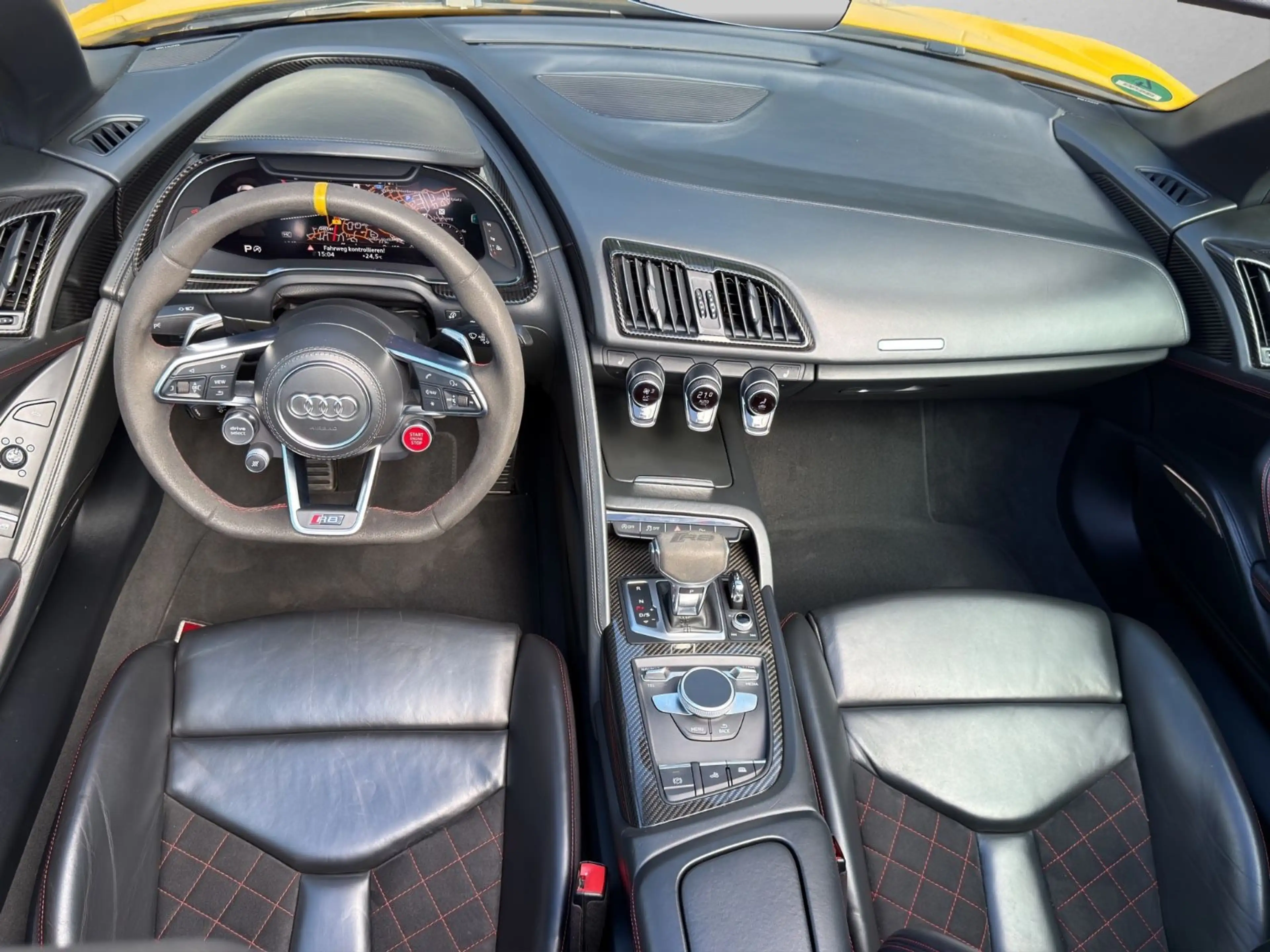Audi R8 Spyder 5.2 FSI quattro performance*Keramik*KW — photo 9