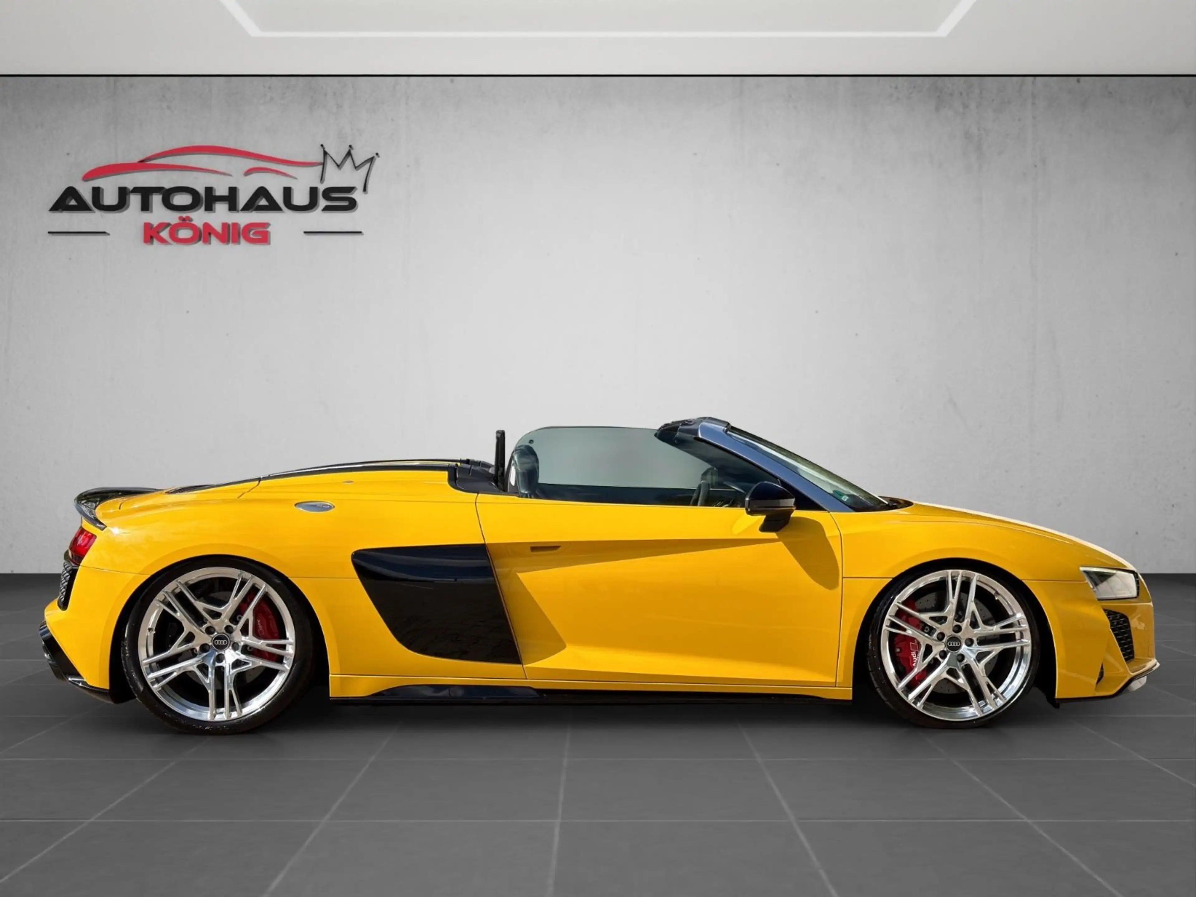 Audi R8 Spyder 5.2 FSI quattro performance*Keramik*KW — photo 3